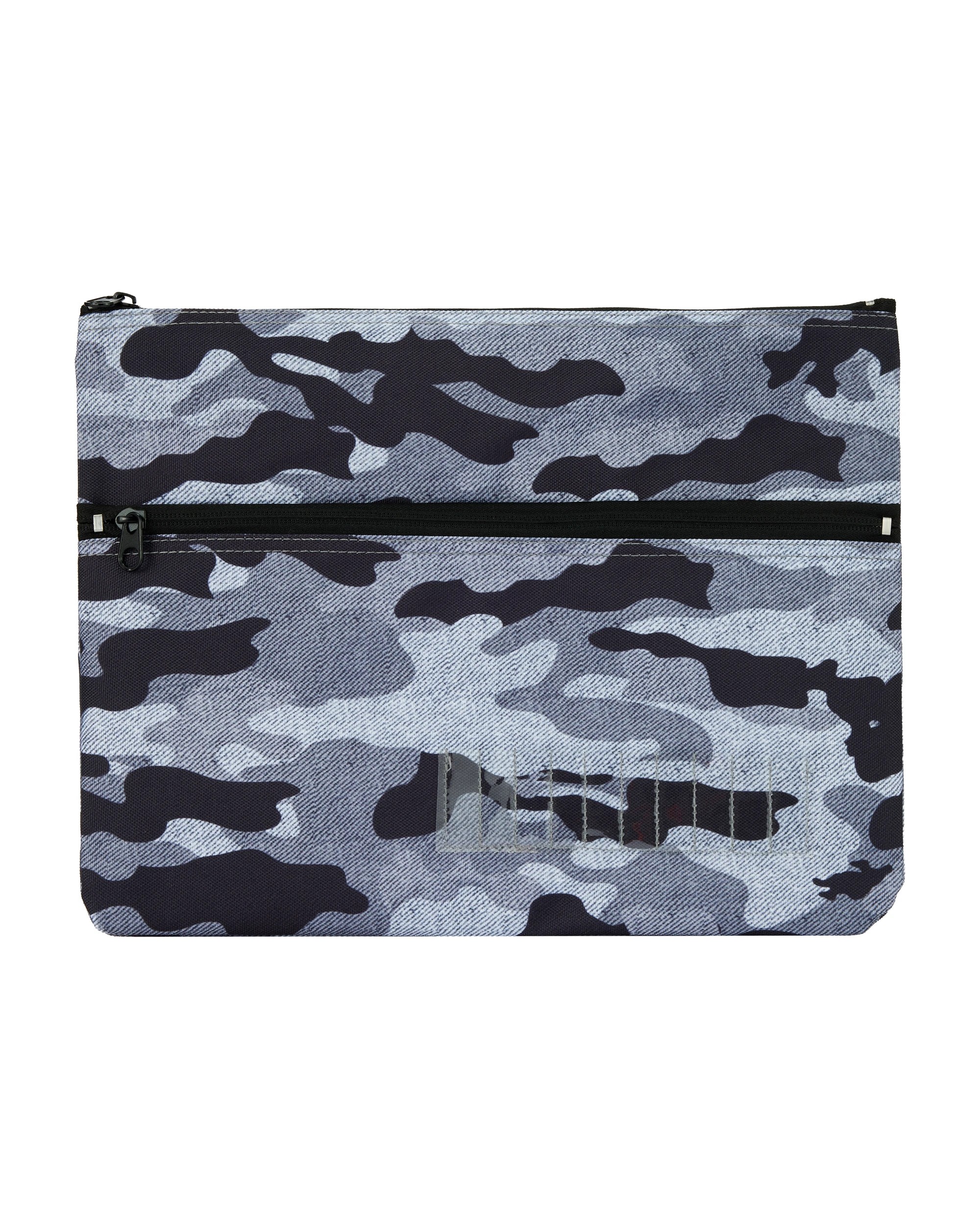 1 Pencil Case with Letters - Camo, 1 of 7