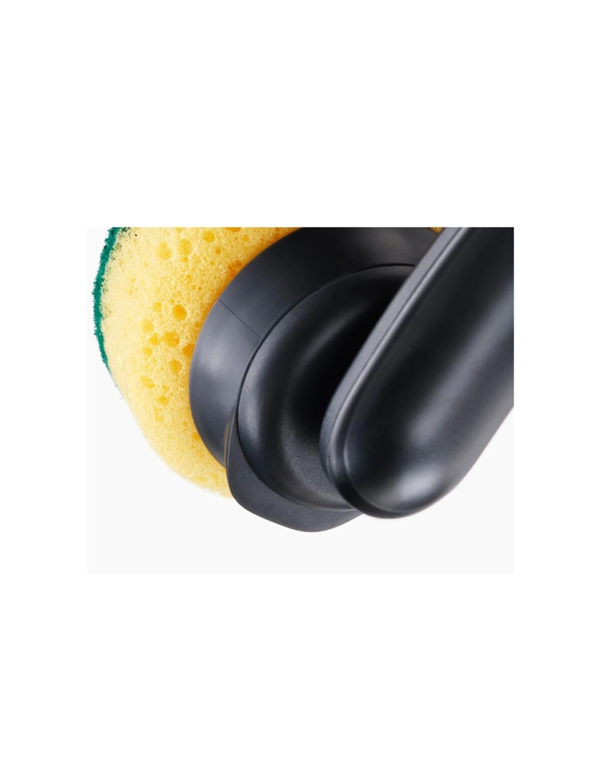 5 Joseph Joseph 2pc SinkTech Dish Sponge Replacement Heads Non-Scratch Abrasive - Yellow, 5 of 8