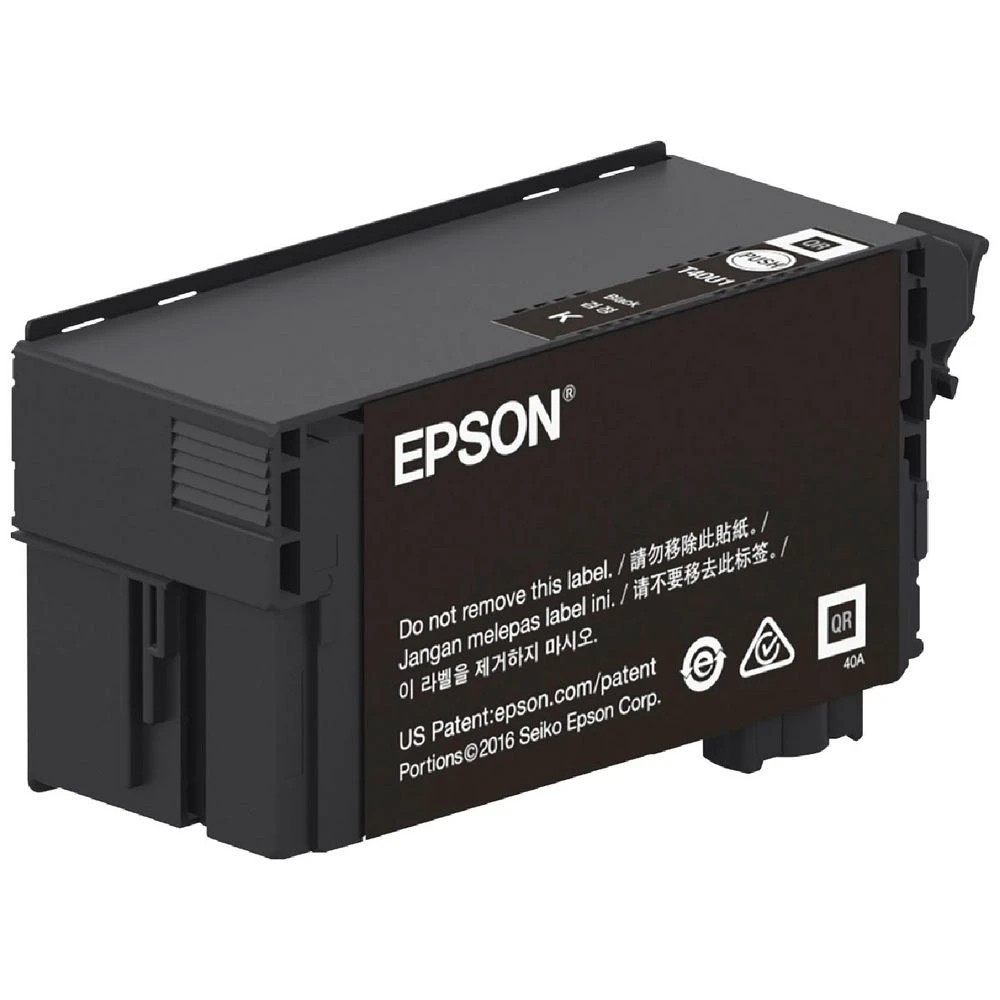 1 Epson XD2 80mL Ink Black, 1 of 1