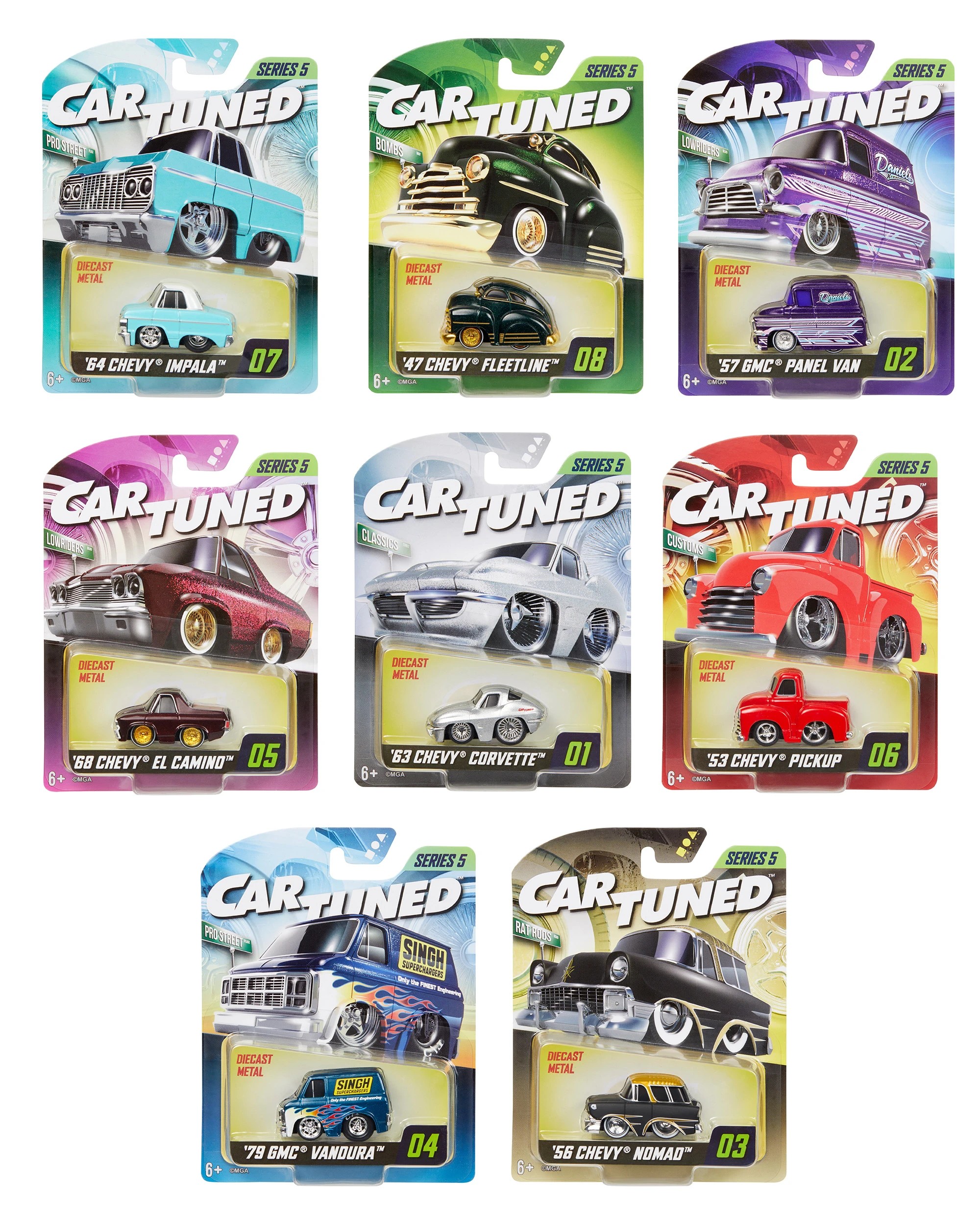 Car Tuned CarTuned™ Series 5 - Assorted - Multi - Kmart