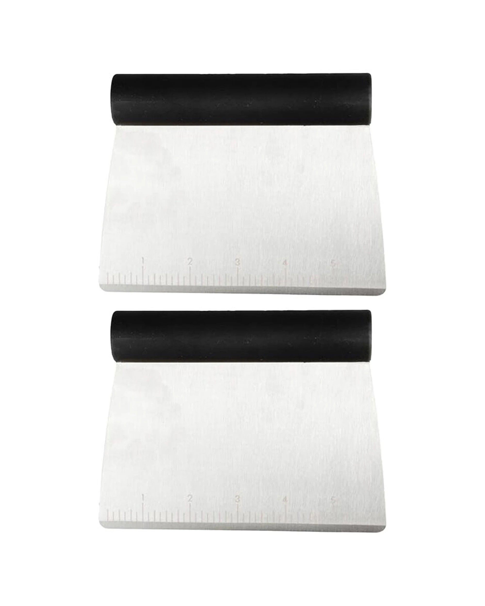 1 KitchenAid 2PK Universal All Purpose Cooking Scraper Utensil Durable Design - Black, 1 of 6