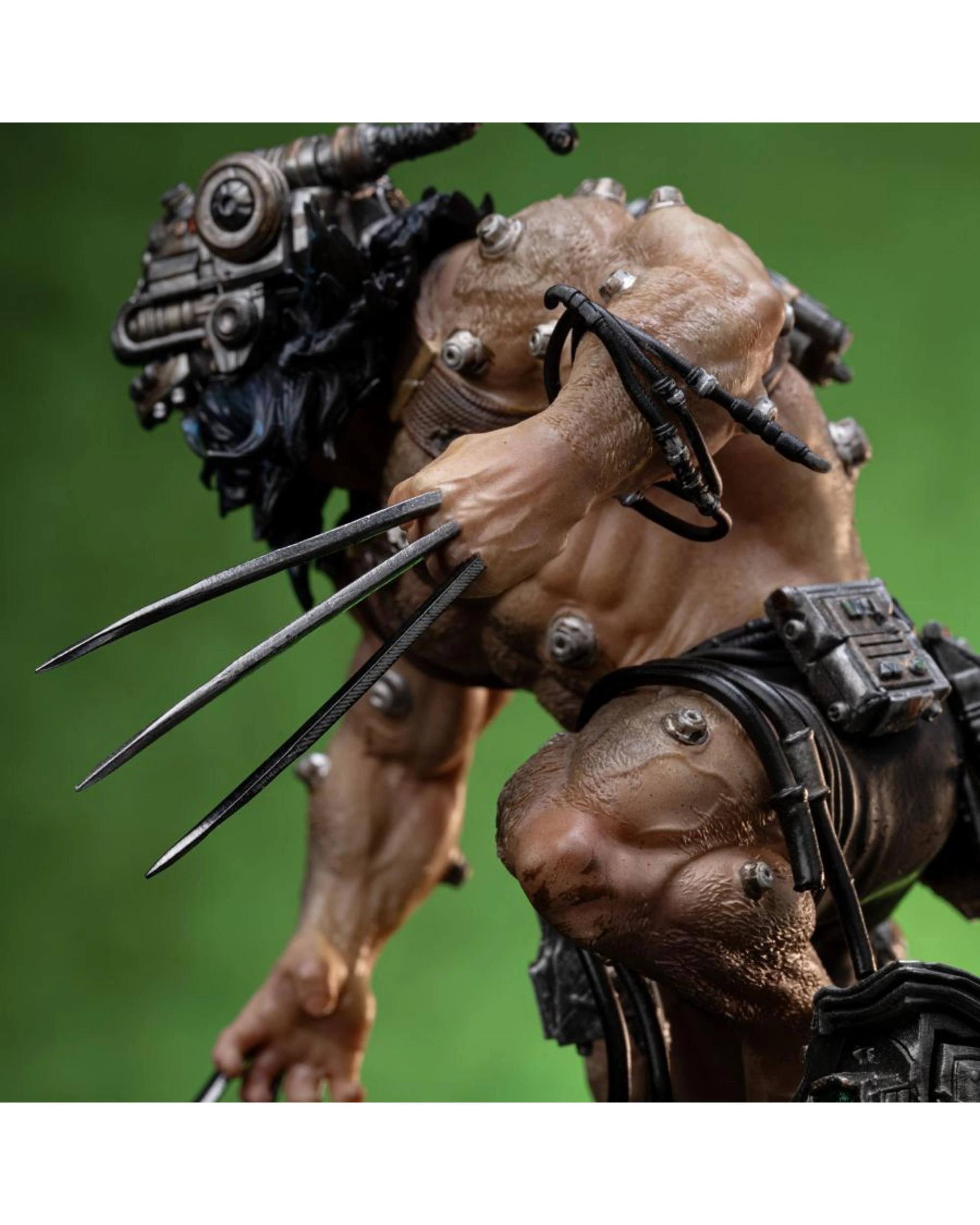 4 X-Men Wolverine 50th Anniversary Weapon X 1:10 Scale Statue, 4 of 7