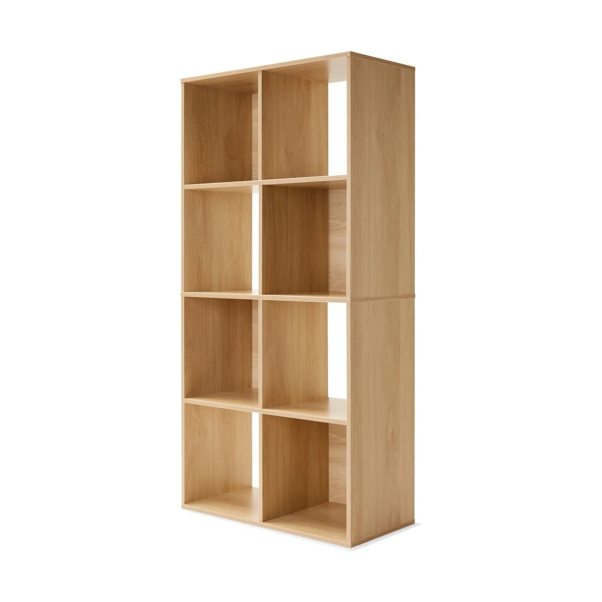 1 8 Cube Display Storage Unit - Oak, 1 of 5