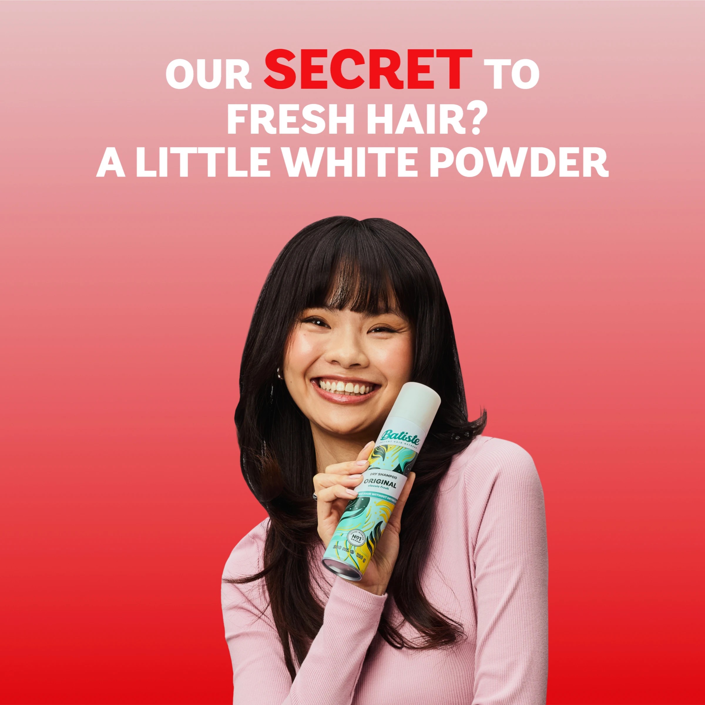 7 Batiste Cherry Dry Shampoo 200ml - Cheeky Cherry, 7 of 10
