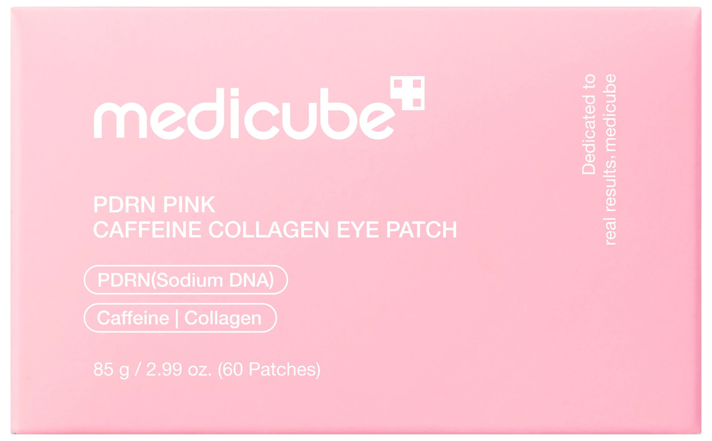 3 60 Pack Medicube PDRN Pink Caffeine Collagen Eye Patches 85g, 3 of 4