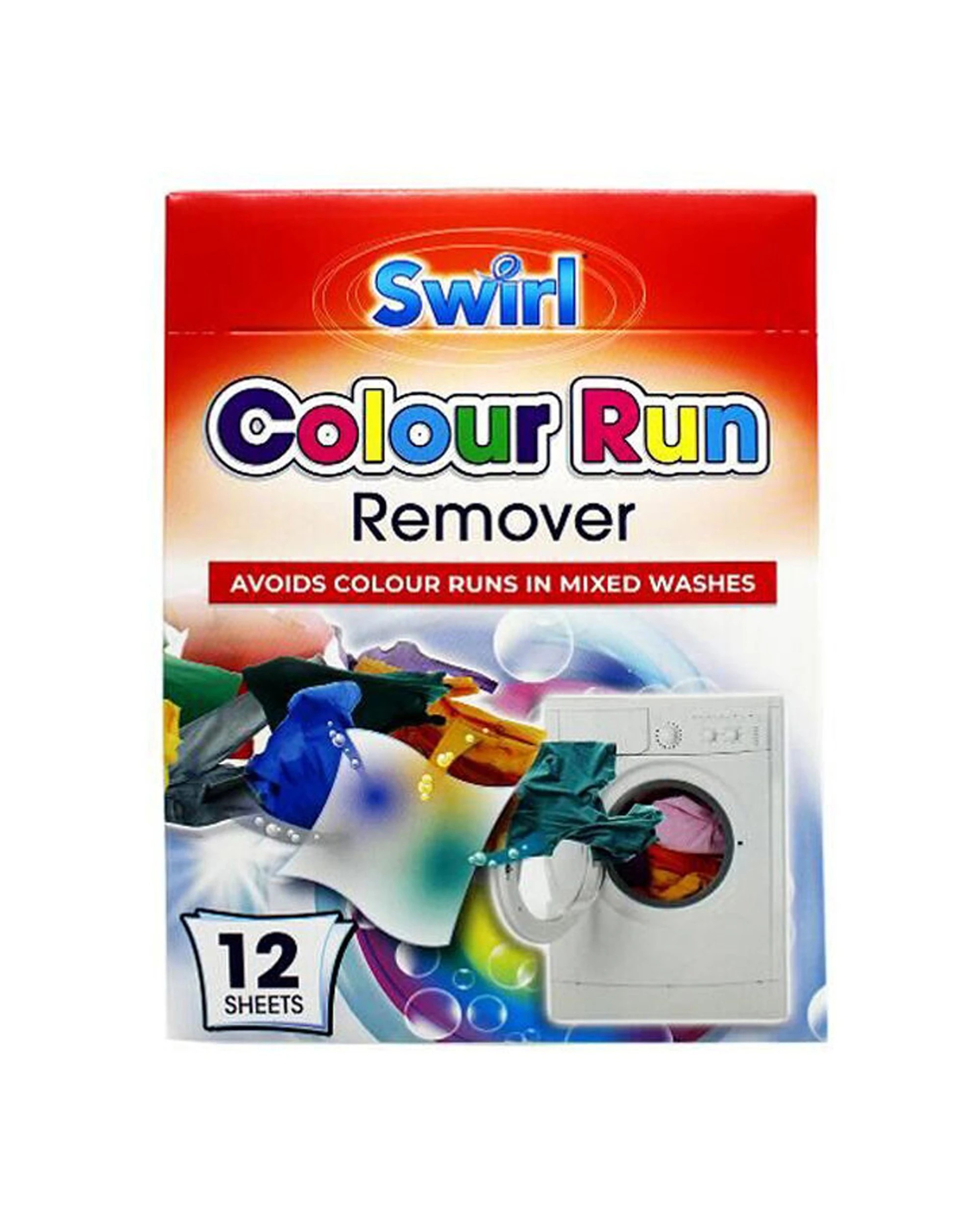3 Fabric Magic Colour Run Remover Dye Catcher Laundry Sheets 6 Pack - Multi, 3 of 4