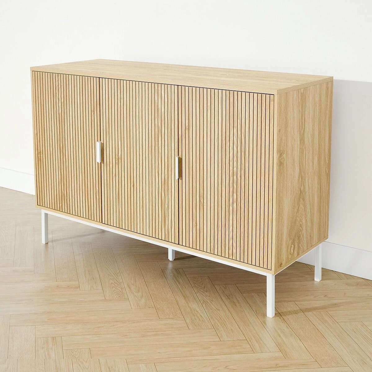 3 Isla Sideboard with Adjustable Shelves, 3 of 9