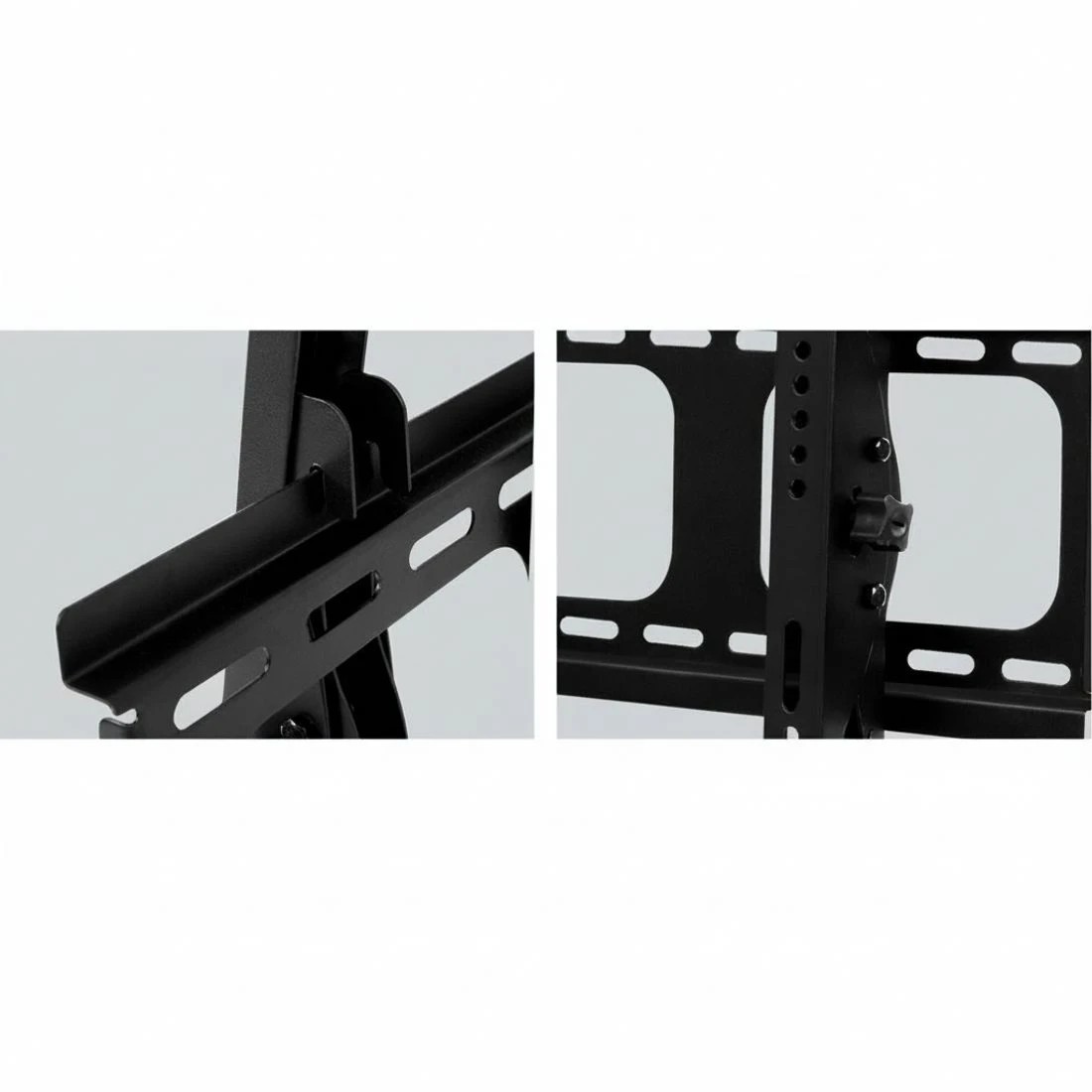 5 Artiss TV Wall Mount Bracket for 42"-90" LED LCD TVs Tilt Slim Flat Low Profile - Black, 5 of 6