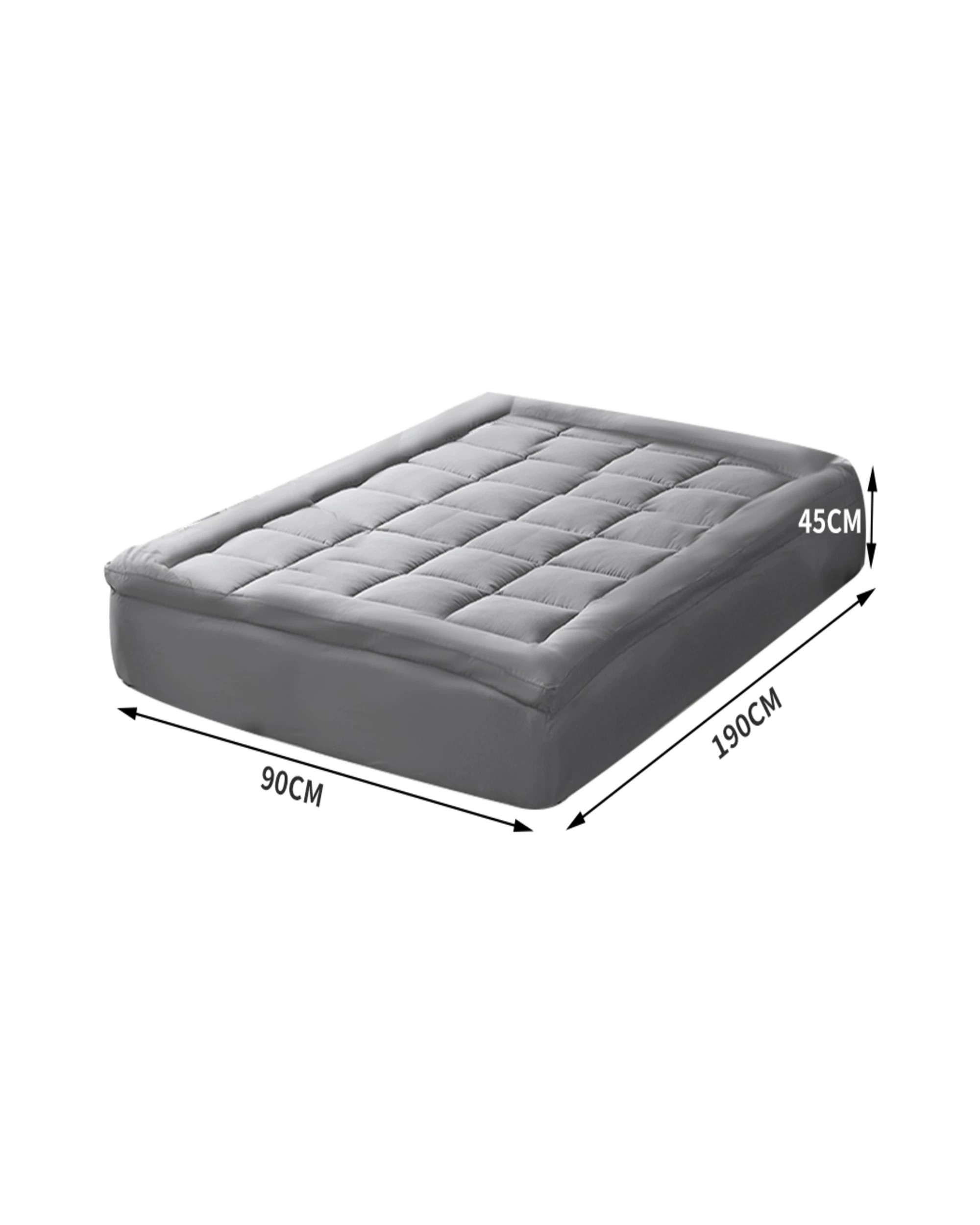 3 Dreamz Mattress Topper 1000gsm King, 3 of 7