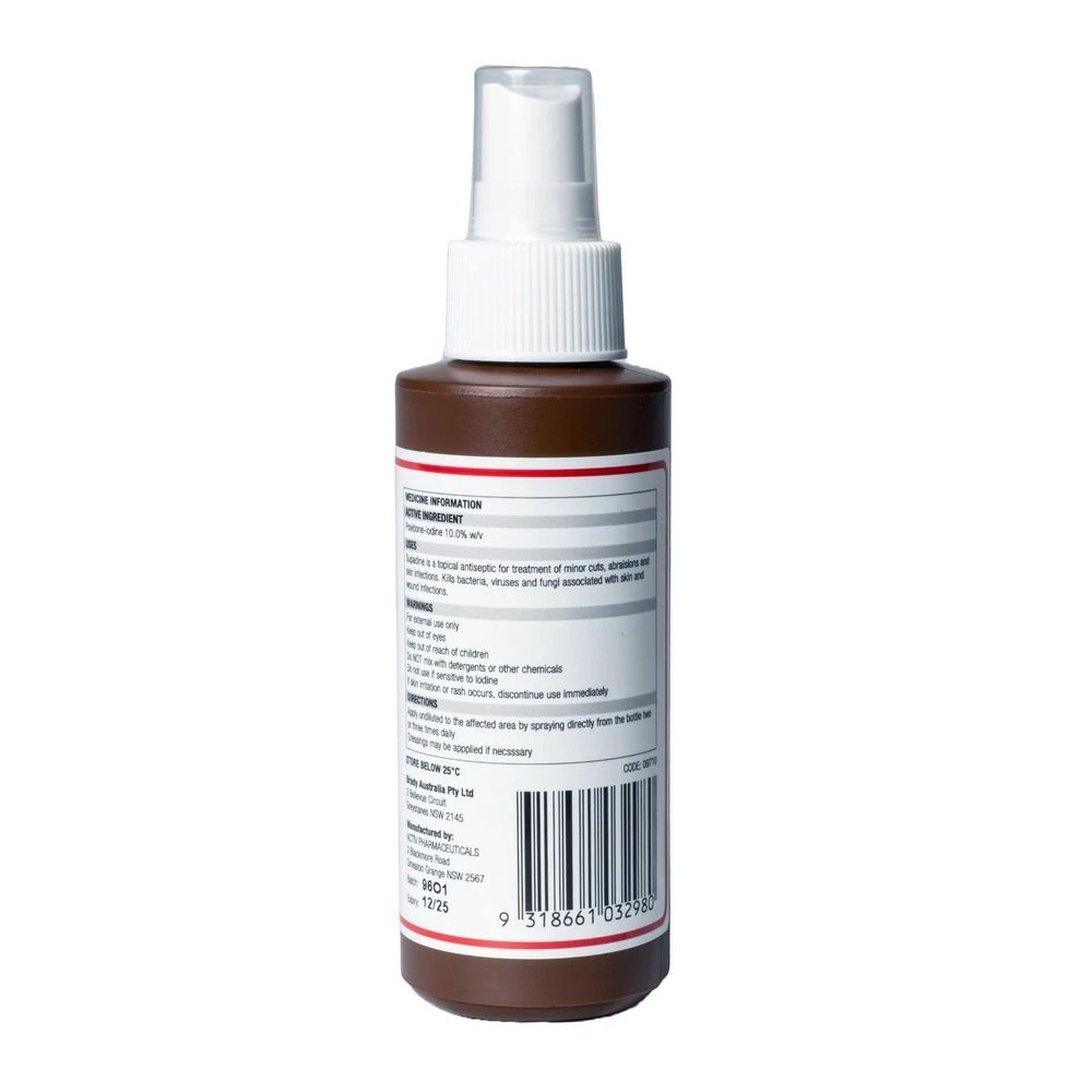 2 First Aiders Choice Rapaid Antiseptic Pump Spray 100mL, 2 of 2