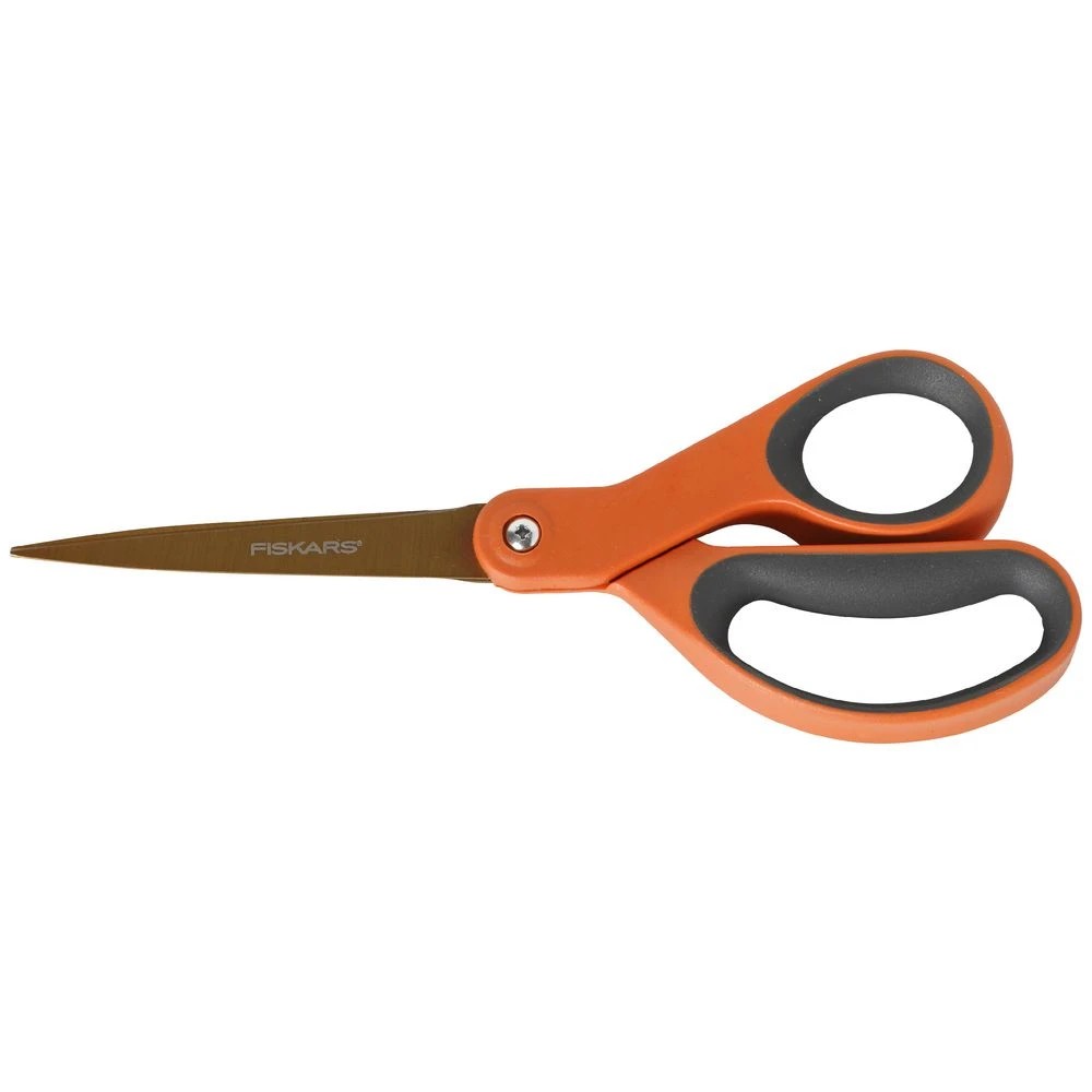 6 Fiskars Titanium Scissors 8"/20cm, 6 of 6