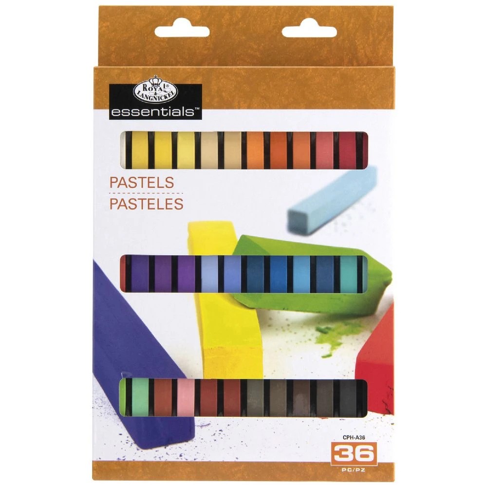 1 Royal & Langnickel Soft Pastel Set Assorted 36 Pack, 1 of 7