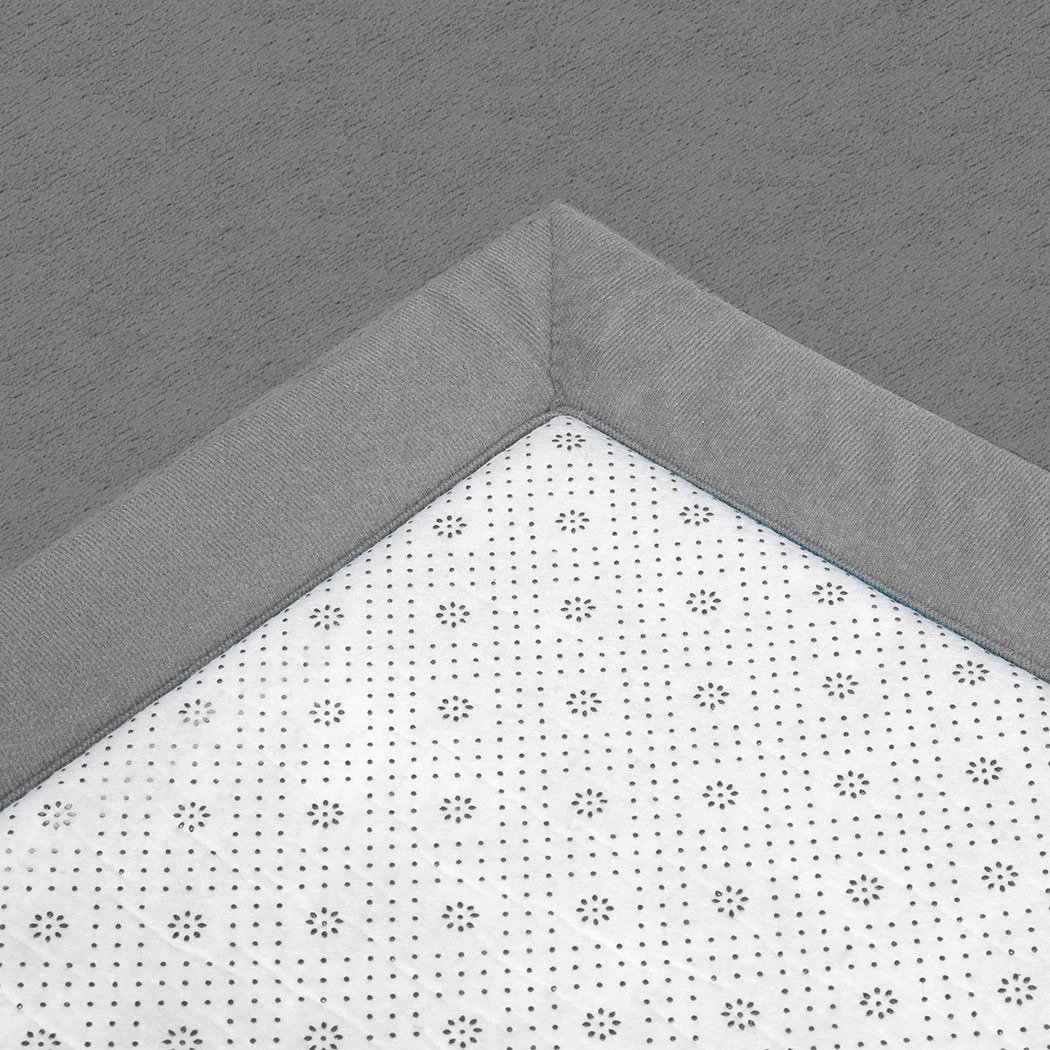 4 Marlow Velvet Area Rug 3cm Thickness, 4 of 8