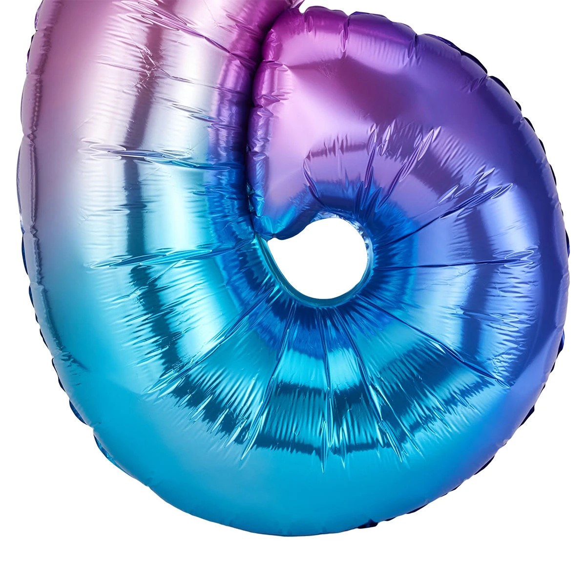 3 Giant Number 6 Foil Balloon, 3 of 4