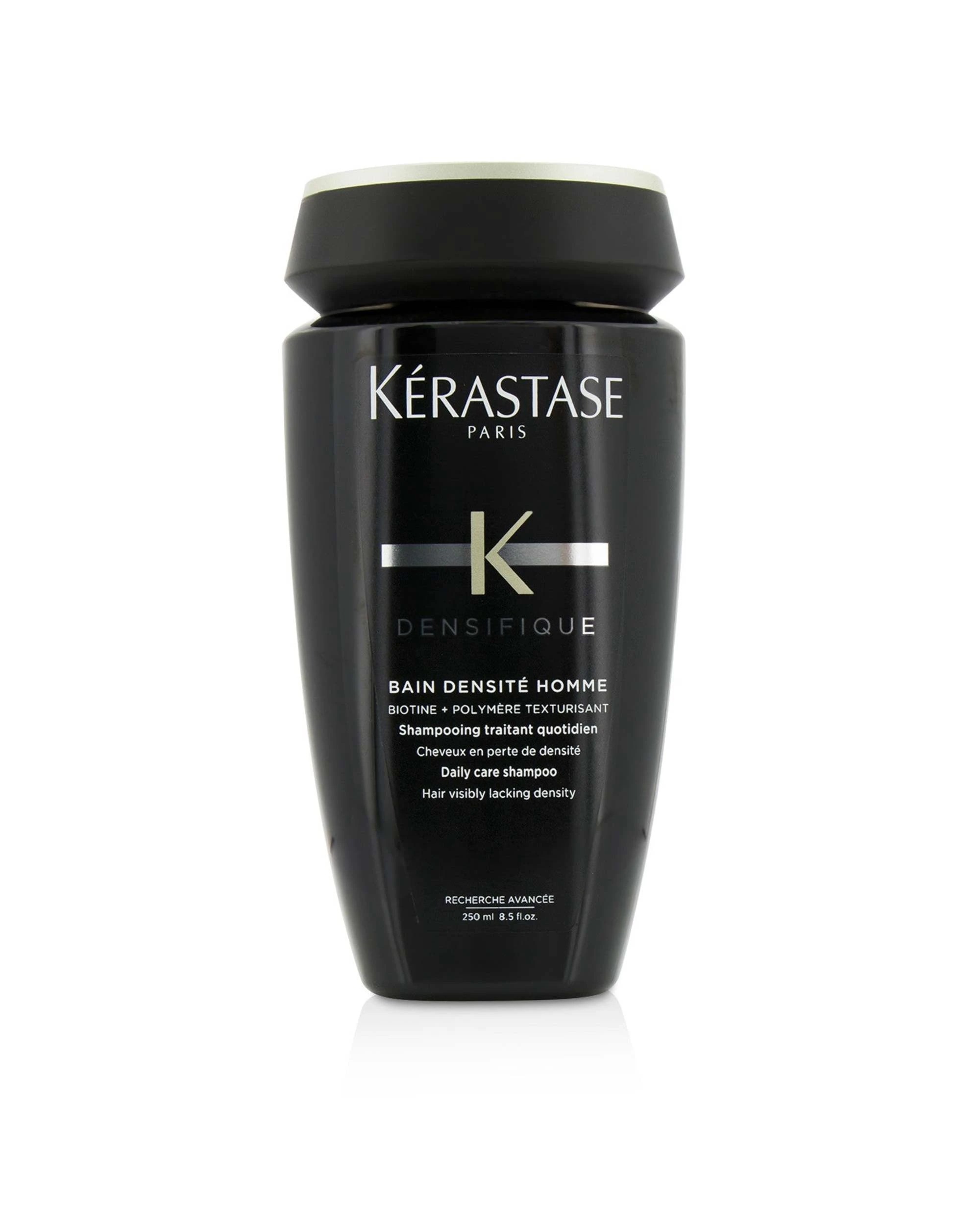 1 Kerastase Densifique Bain Densite Homme Daily Care Shampoo (Hair Visibly Lacking Density)  250ml/8.5oz, 1 of 3