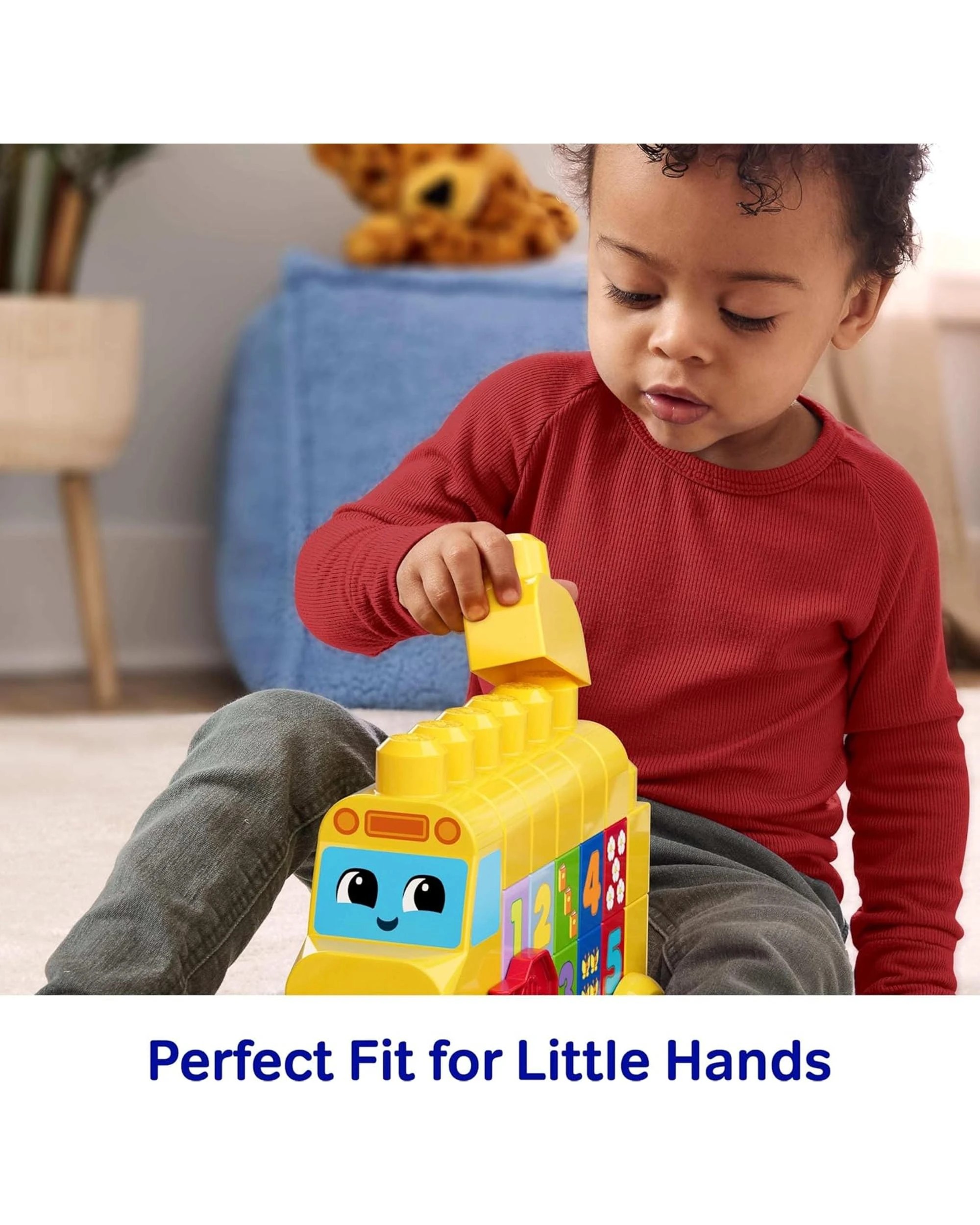 4 Mega Bloks First Builders Build and Count Bus, 4 of 6