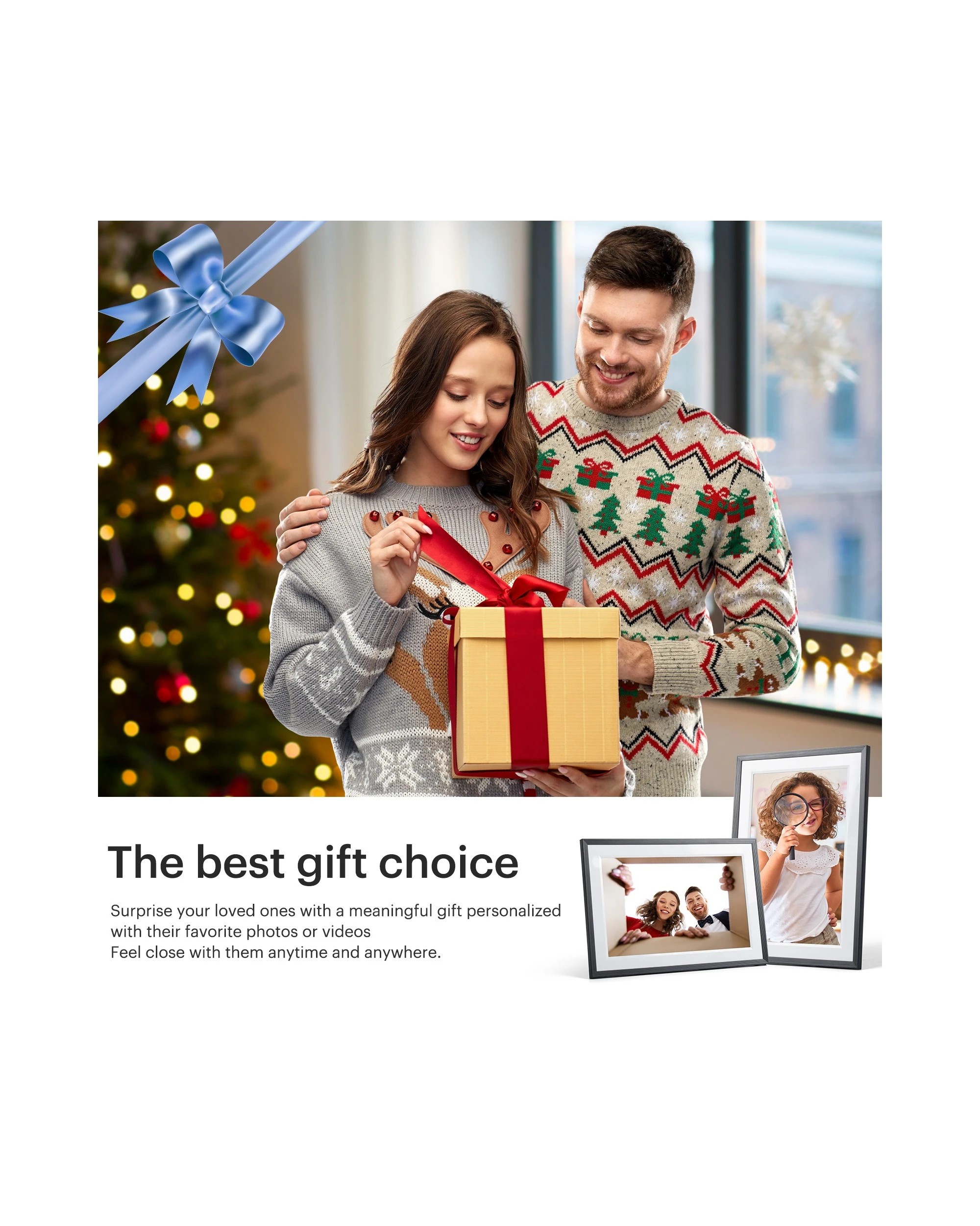 3 Kodak RWF-1561P 15.6 Inch Wi-Fi Photo Frame 32GB, 3 of 6