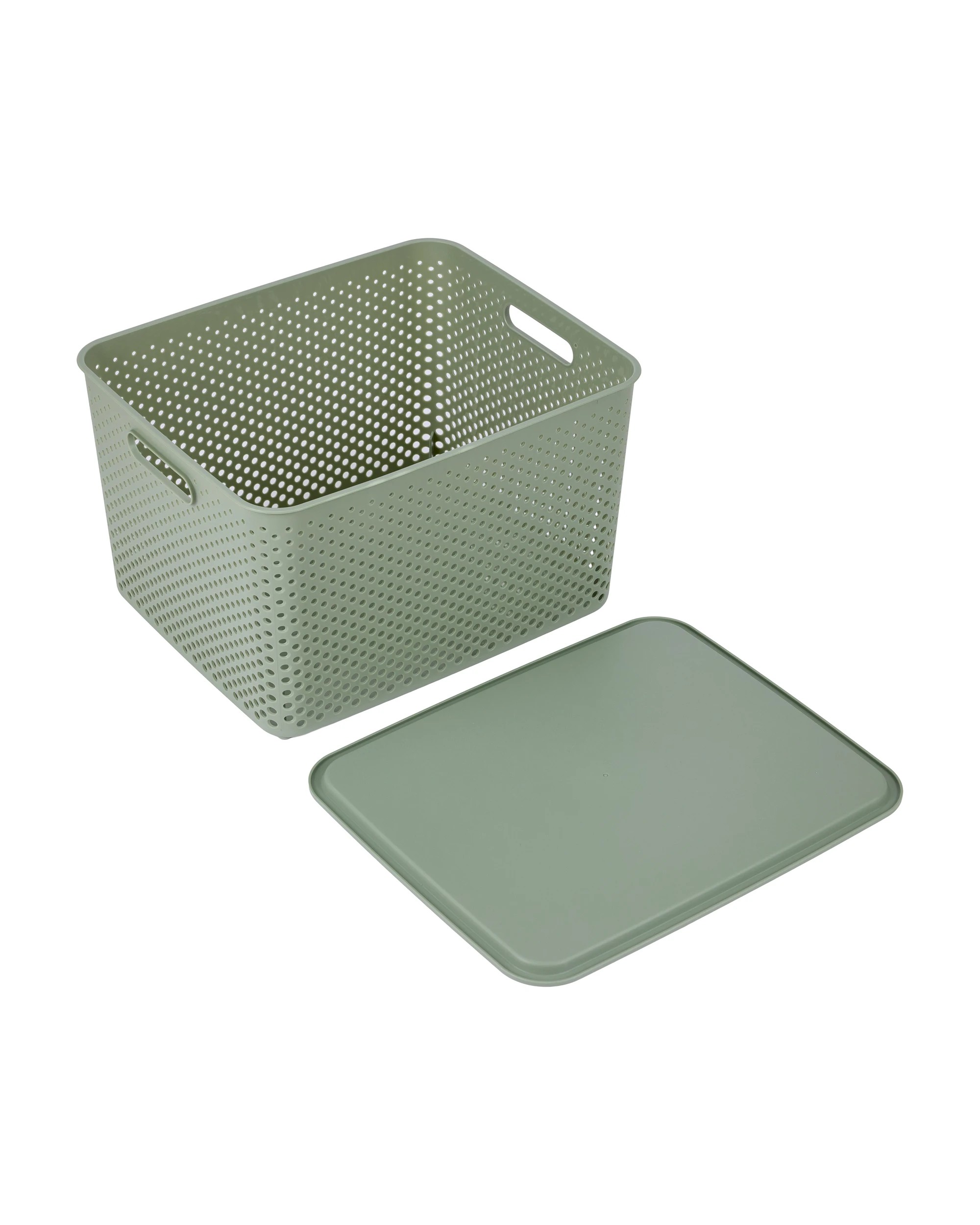 5 Anko 18L Dot Container - Green - Multi, 5 of 6