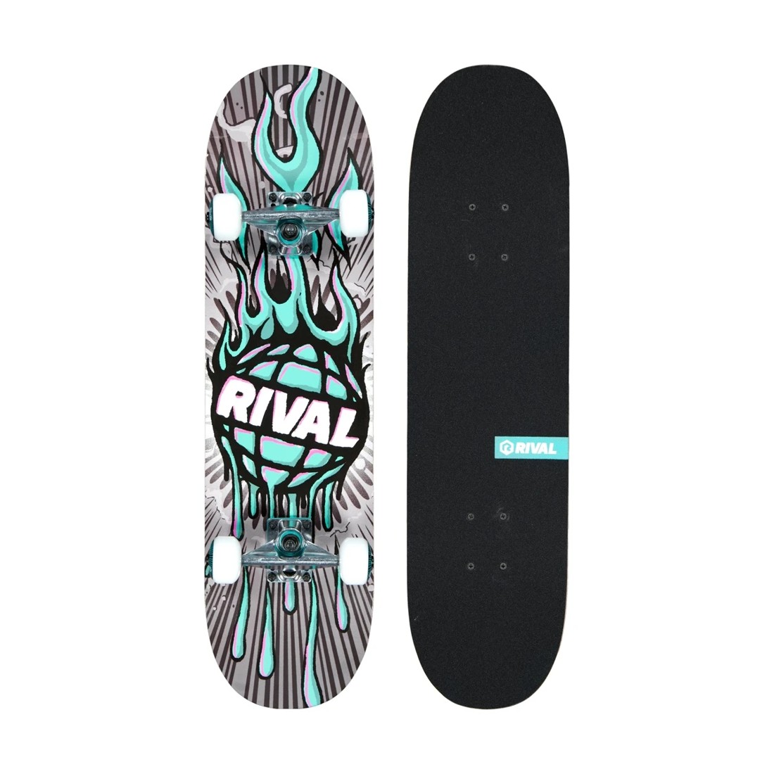 1 31in. Street Skateboard, 1 of 6