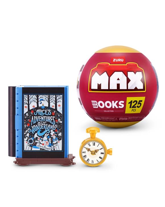 Zuru MAX Premium Books Series 1 Alice's Adventures in Wonderland