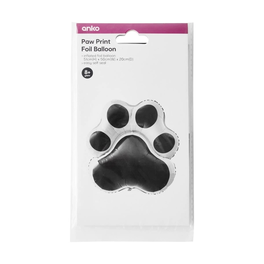 8 Paw Print Foil Balloon, 8 of 8