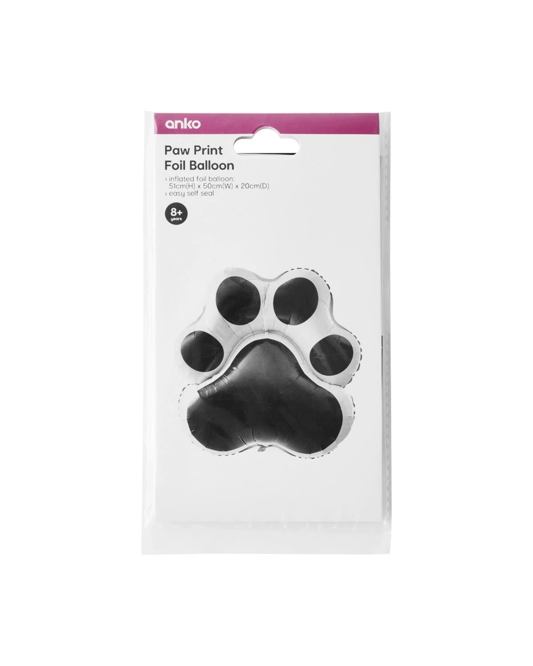 8 Paw Print Foil Balloon, 8 of 8