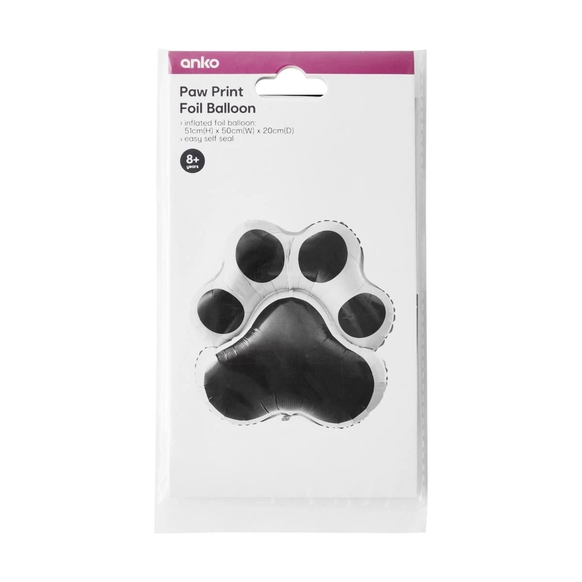 8 Paw Print Foil Balloon, 8 of 8