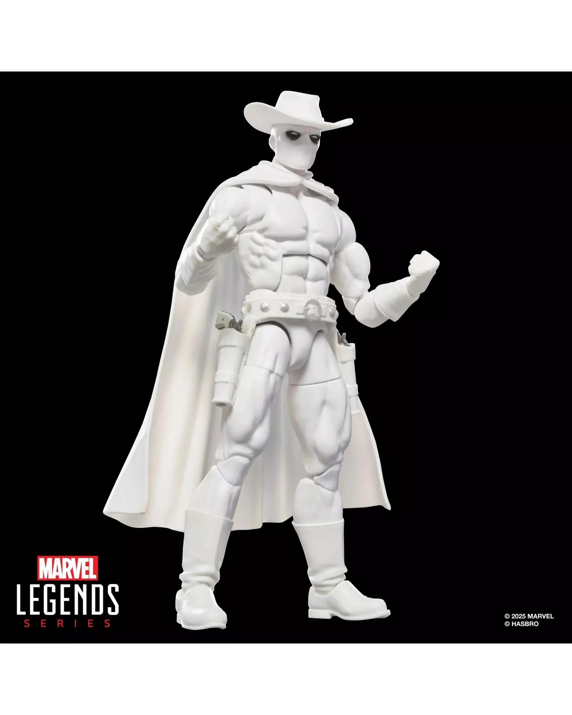 8 Marvel Legends Series Phantom Rider Build-A-Fig Action Figure, 8 of 10
