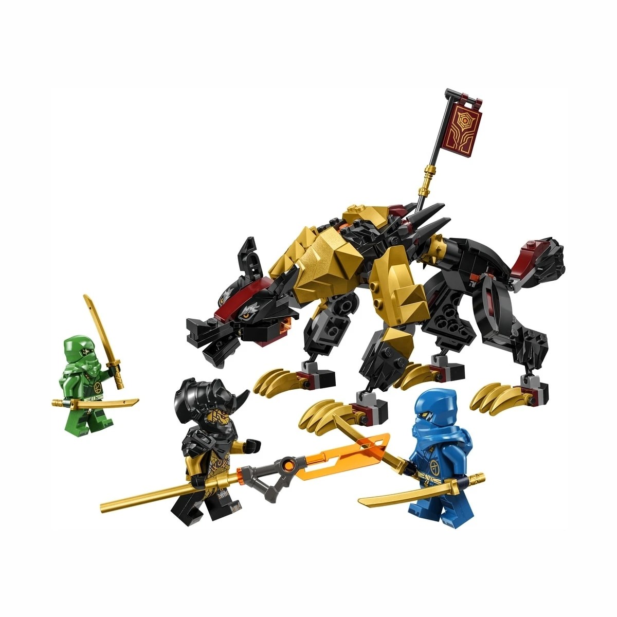 3 LEGO NINJAGO Imperium Dragon Hunter Hound 71790, 3 of 11