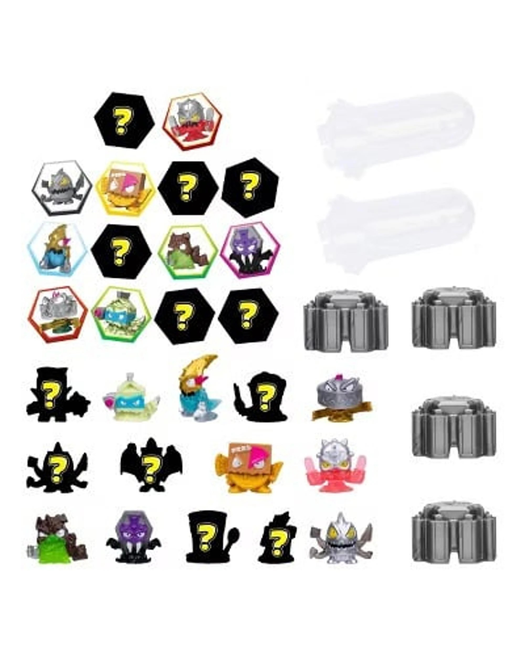 2 Moose Toys Mr Beast Lab Swarms Battle Fusion Series Mega Lab 14 Figure Pack 3 Assortment, 2 of 5