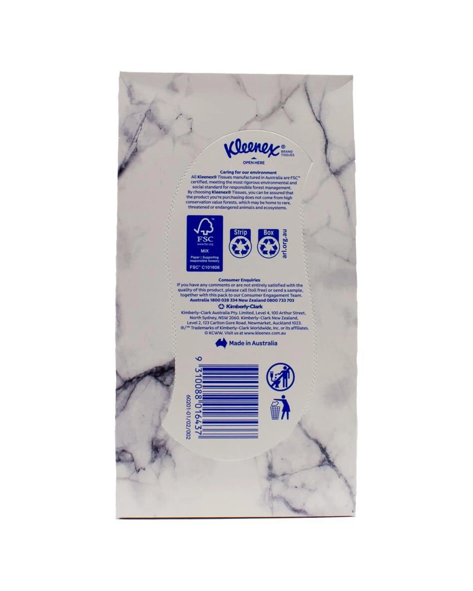 4 Kleenex 1200pc 2Ply Everyday Tissues Paper Grab Go - White, 4 of 4