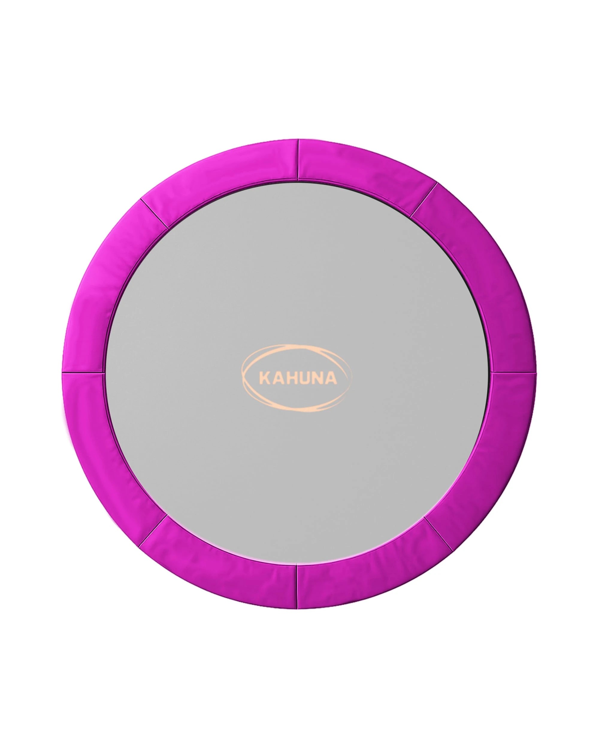 3 12ft Trampoline Replacement Safety Pad and Net Round 8 Poles Pink, 3 of 6