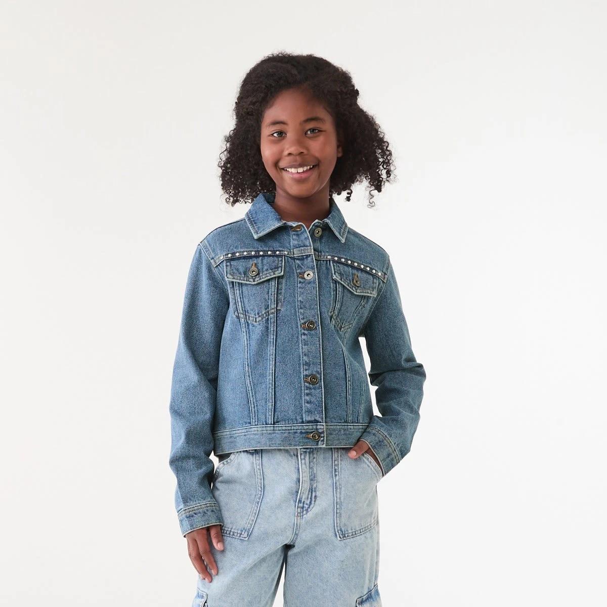2 Denim Jacket LIGHT WASH, 2 of 7