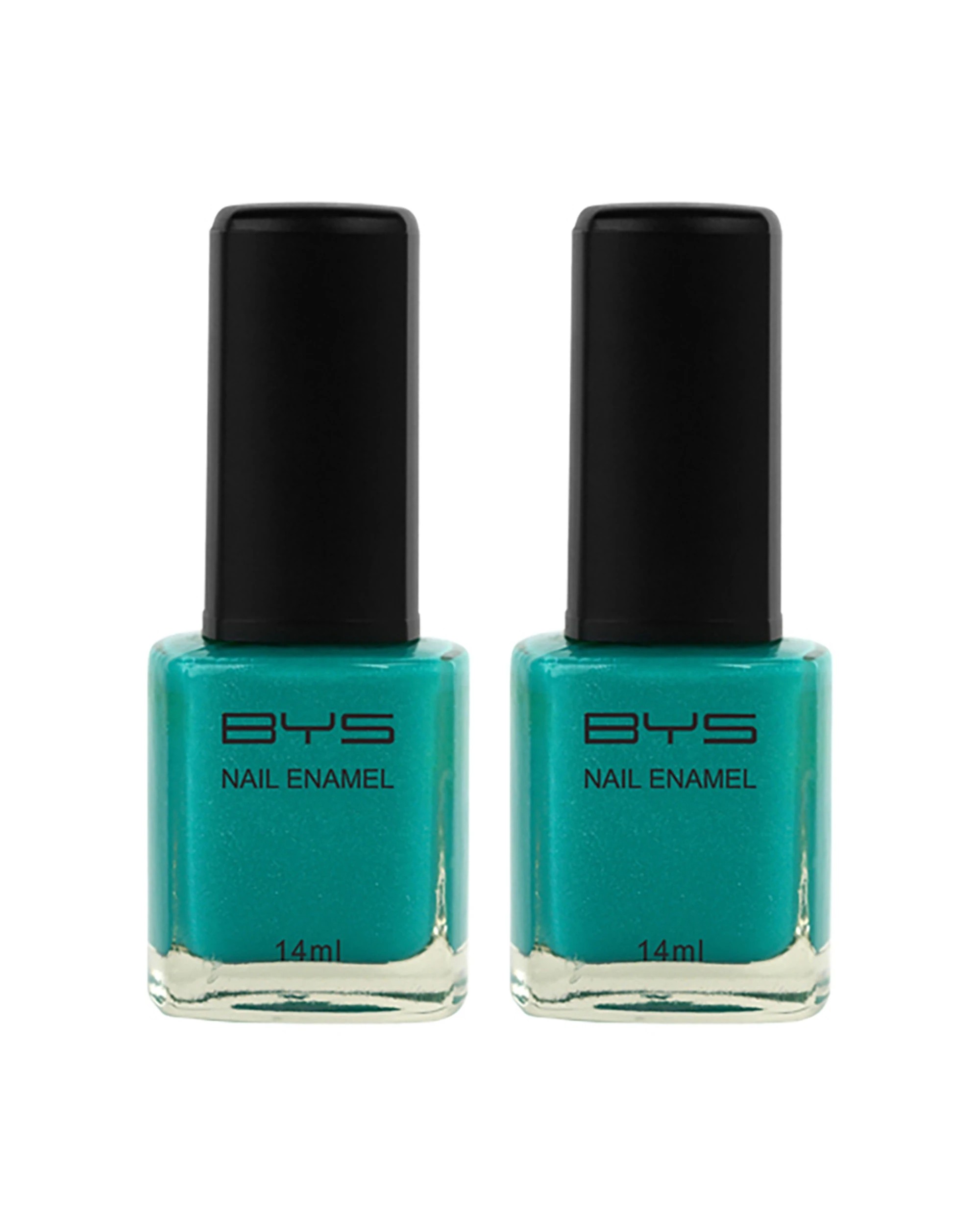 1 BYS 2PK BYS Hocus Pocus Nail Polish Long Wearing Chip Resistant 14ml - Blue, 1 of 1
