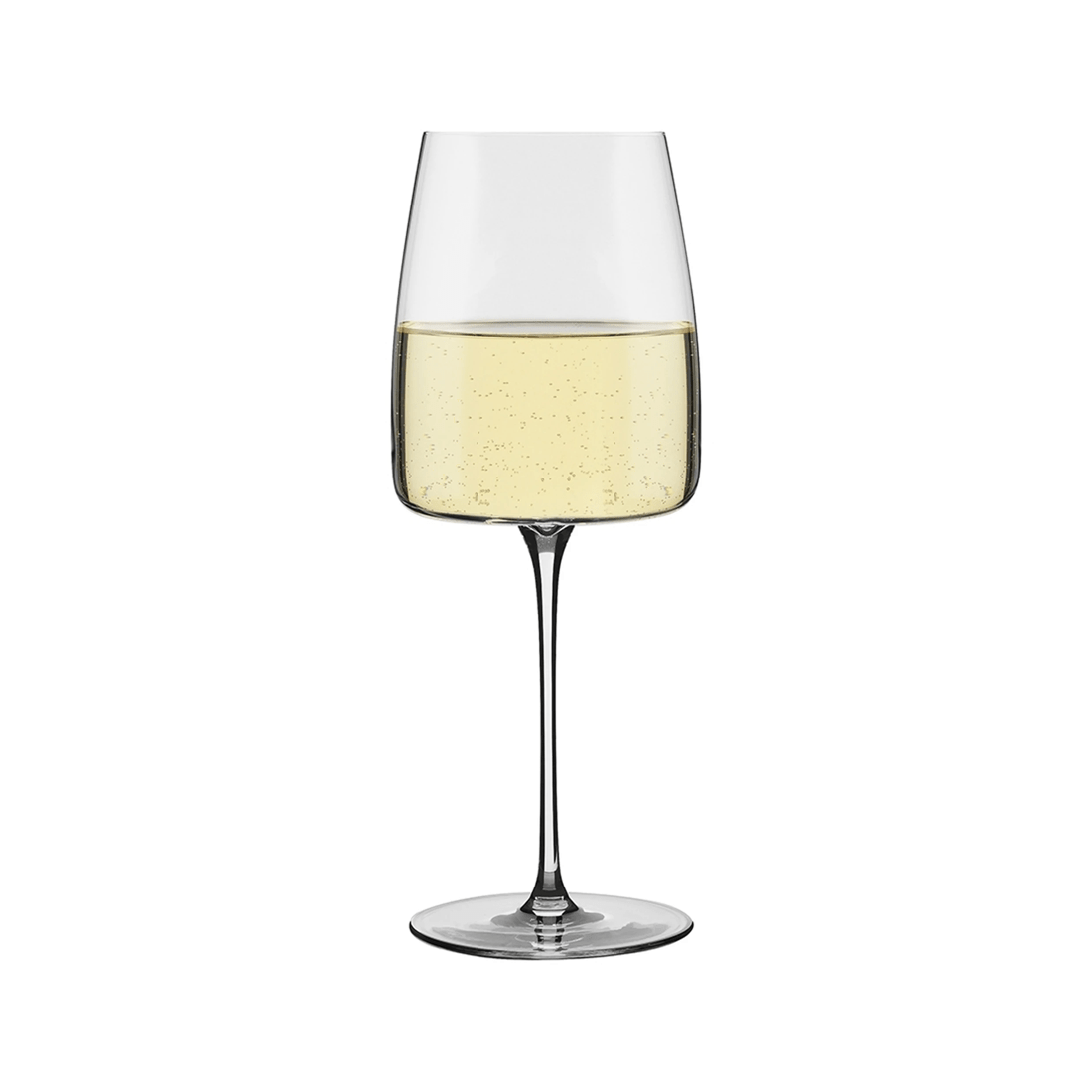 3 6pc Ecology Epicure Stemmed 450ml/22cm White Wine Glasses Drinkware Set Clear
 - Clear, 3 of 4