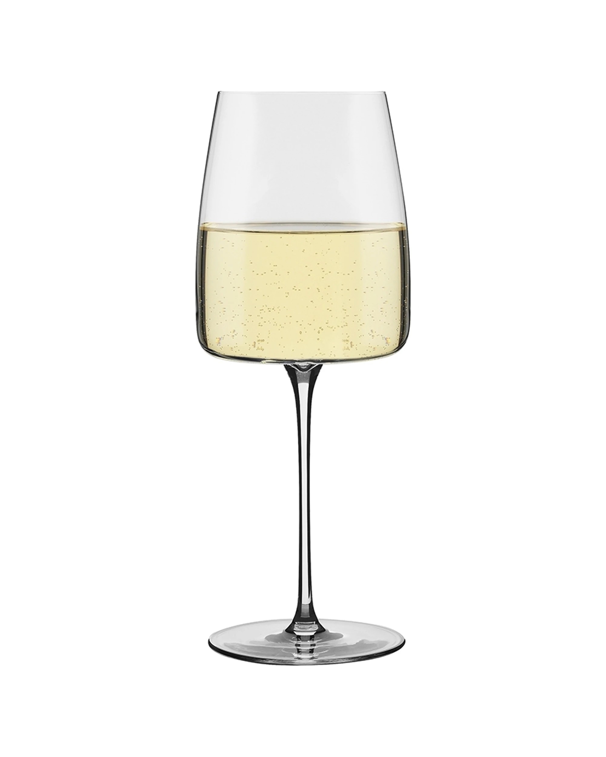 3 6pc Ecology Epicure Stemmed 450ml/22cm White Wine Glasses Drinkware Set Clear
 - Clear, 3 of 4