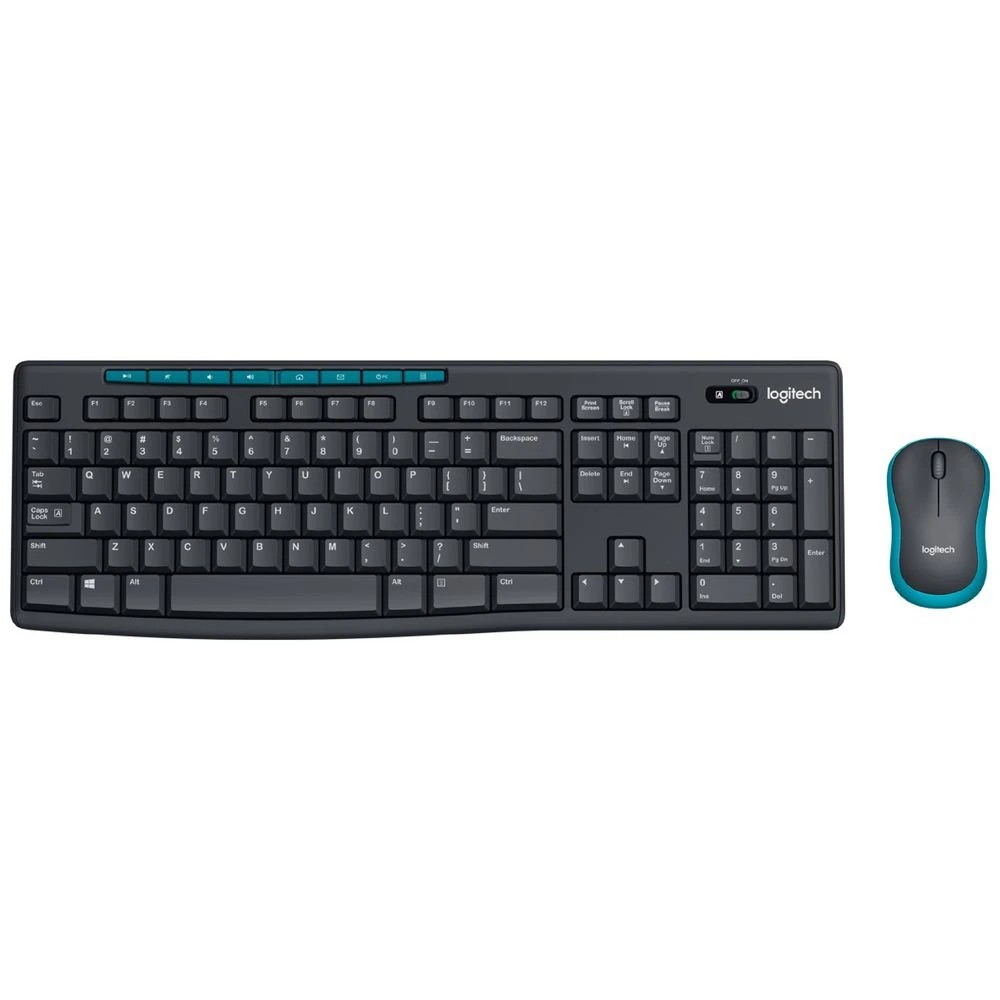 1 Logitech MK275 Wireless Keyboard and Mouse Combo, 1 of 9