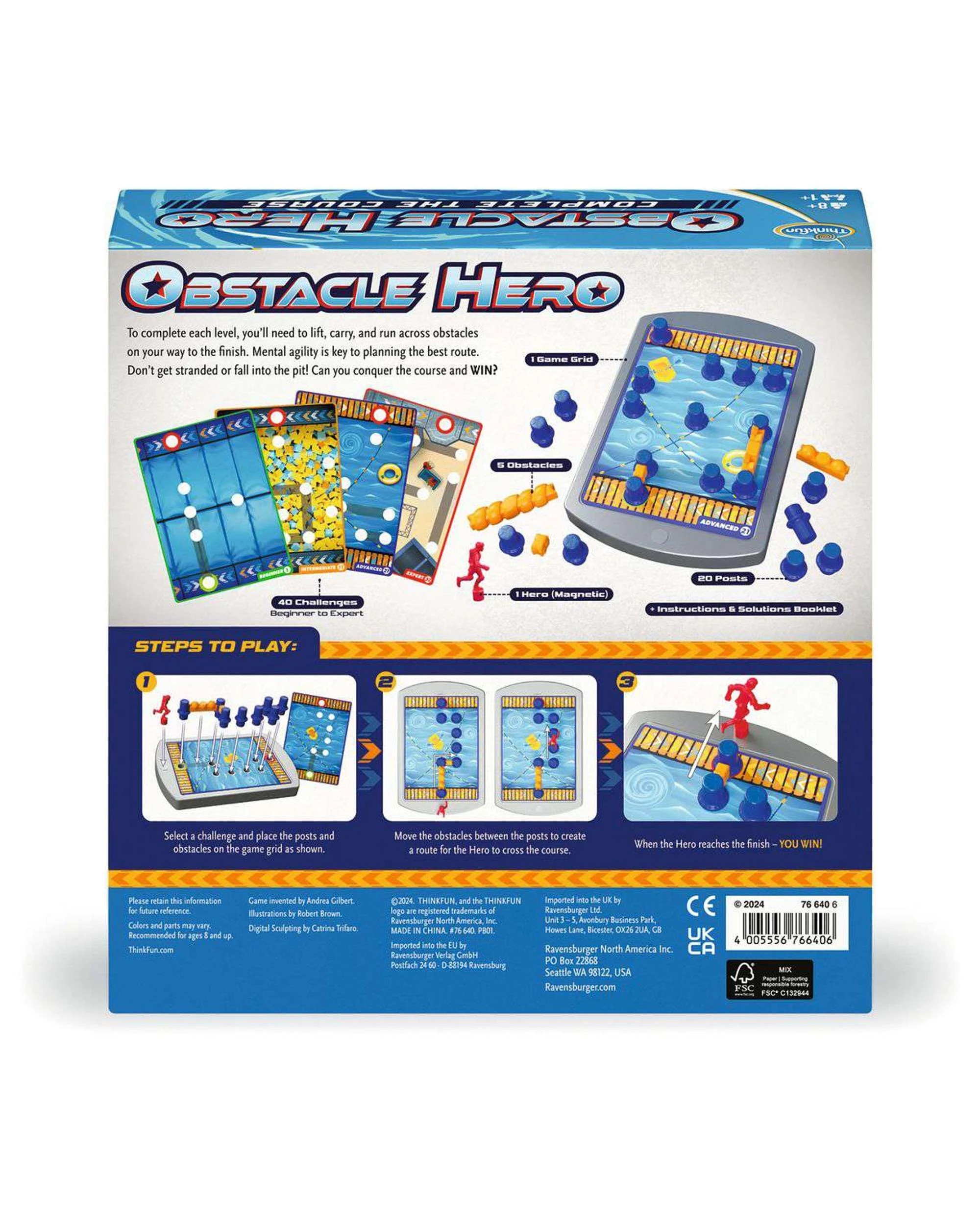 3 ThinkFun Obstacle Hero Puzzle Game, 3 of 3