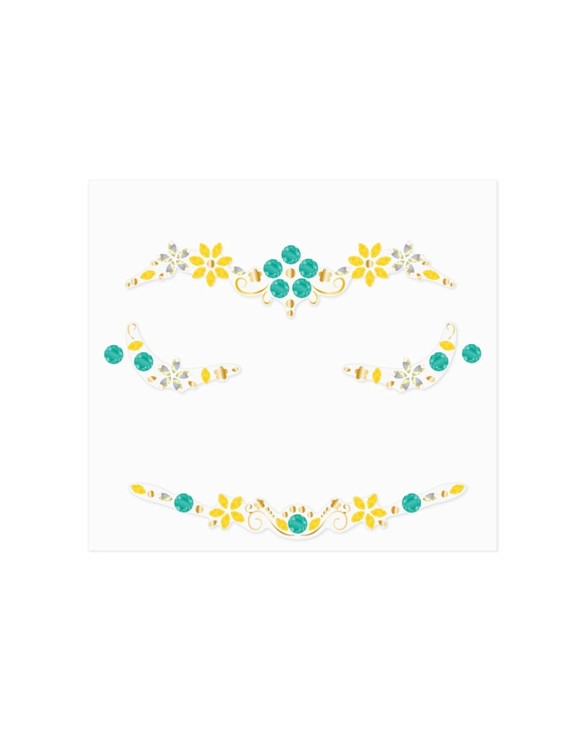 2 Avenir Fancy Me My Creative Face Art Kit Paint Flower Princess Kids - Multi, 2 of 3