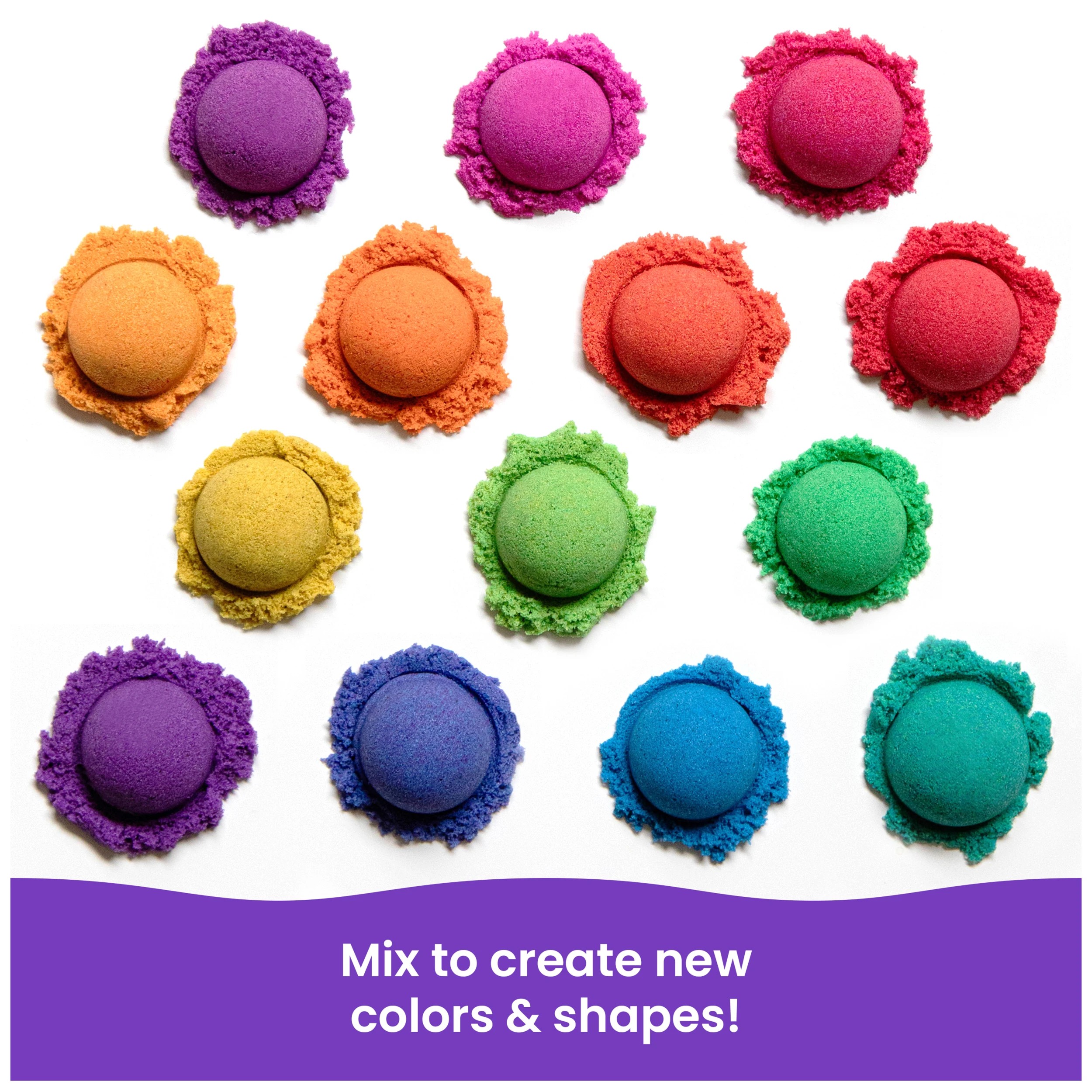 7 Kinetic Sand Colour Bag - Purple, 7 of 9