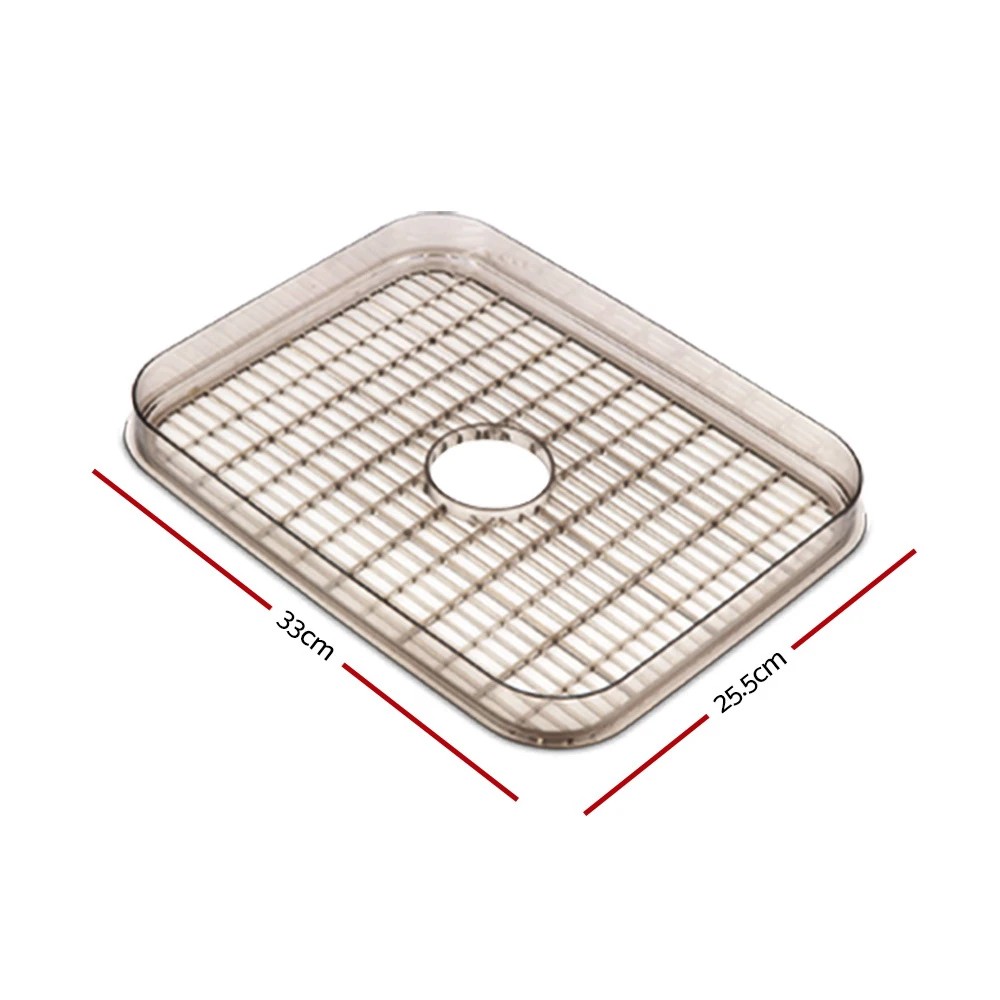 2 Food Dehydrator Add On Tray X2 Trays - Clear, 2 of 6