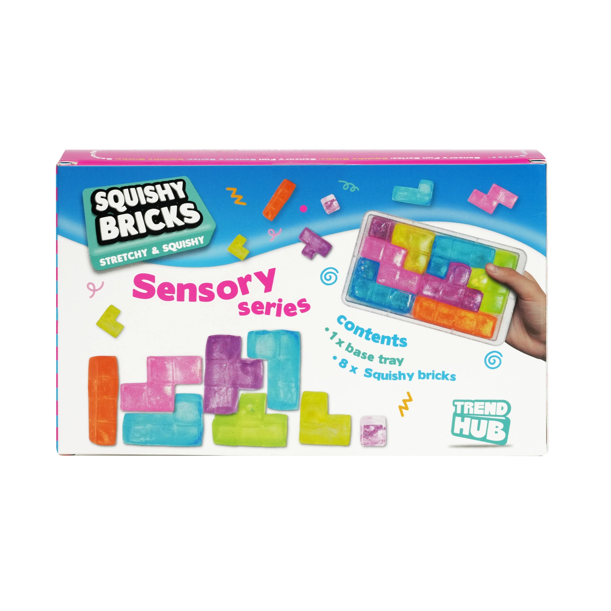 4 Trend Hub Squishy Bricks, 4 of 6