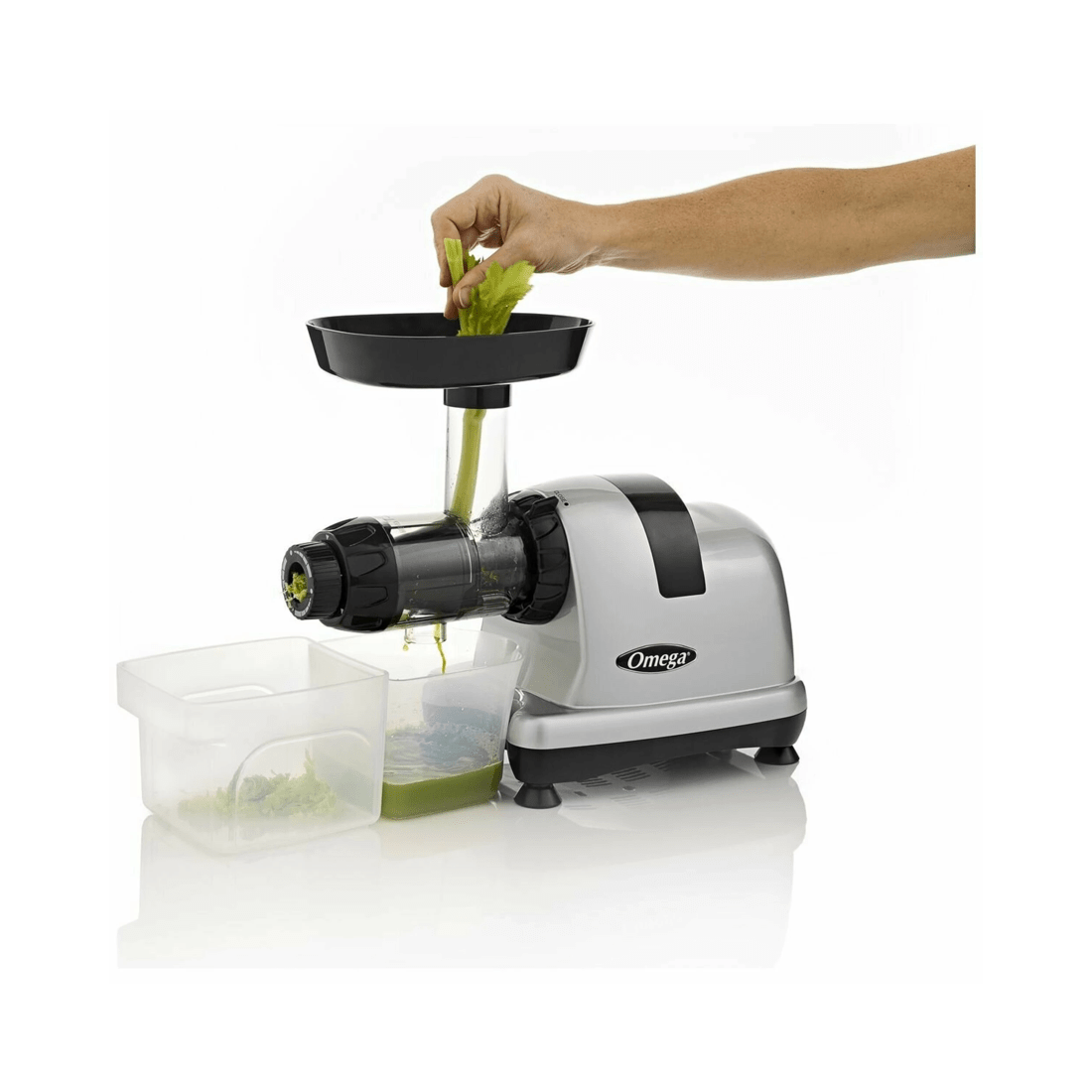 4 Omega Juicers Cold Pressed Celery Juicer, 4 of 5