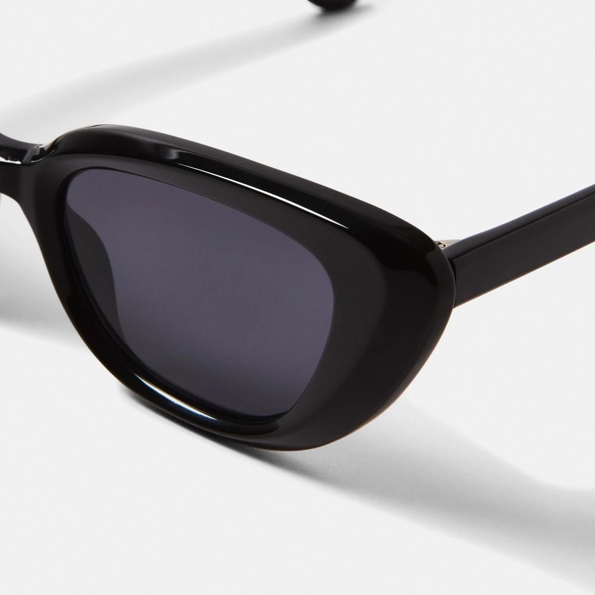 3 Womens Cat Eye Sunglasses ACCESSORIES BLACK, 3 of 6