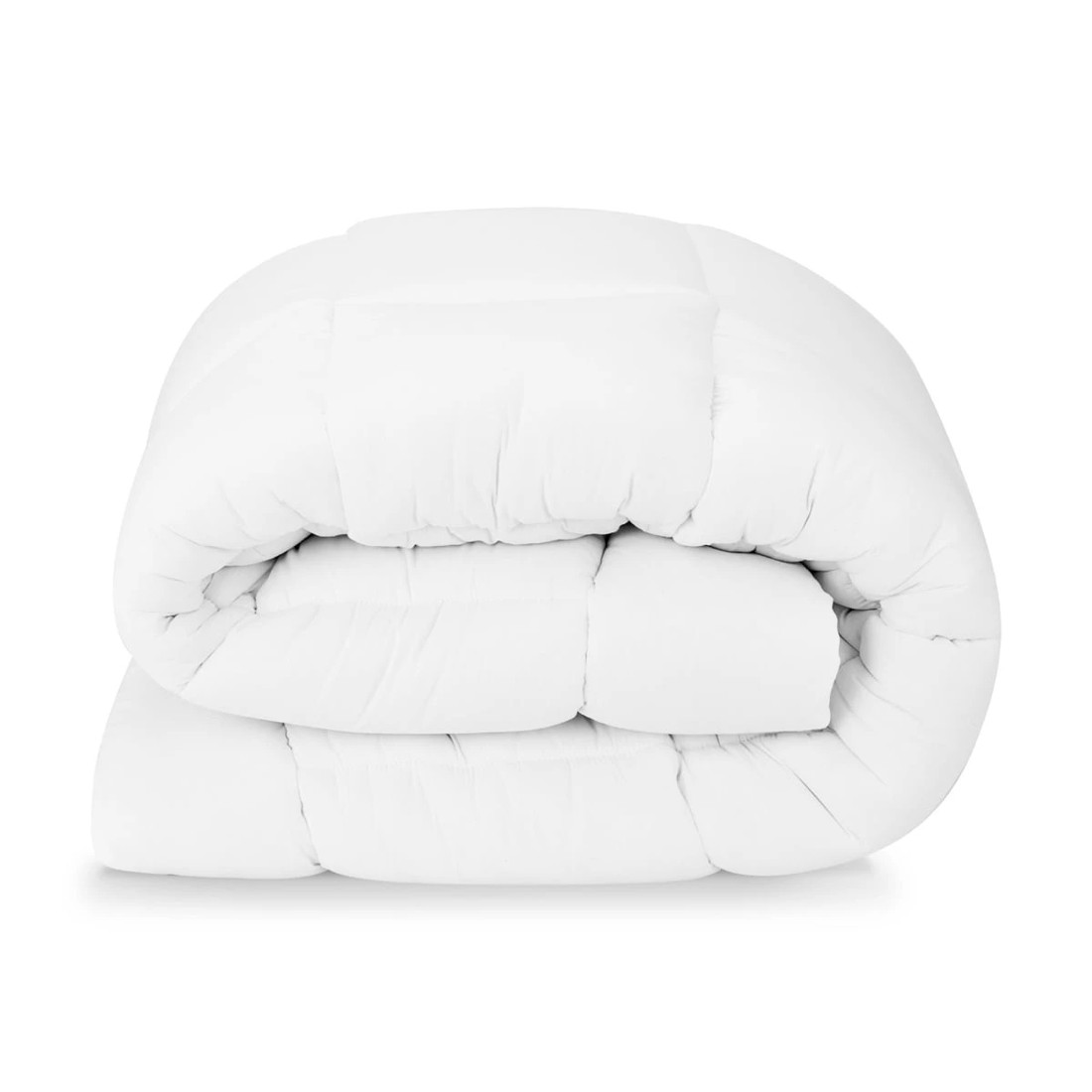 2 Queen Bed Super Loft Mattress Topper, 2 of 5