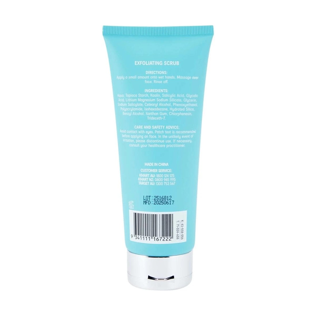 3 OXX Skincare Step 2 AM/PM Exfoliating Scrub 150ml - AHA and BHA, 3 of 3