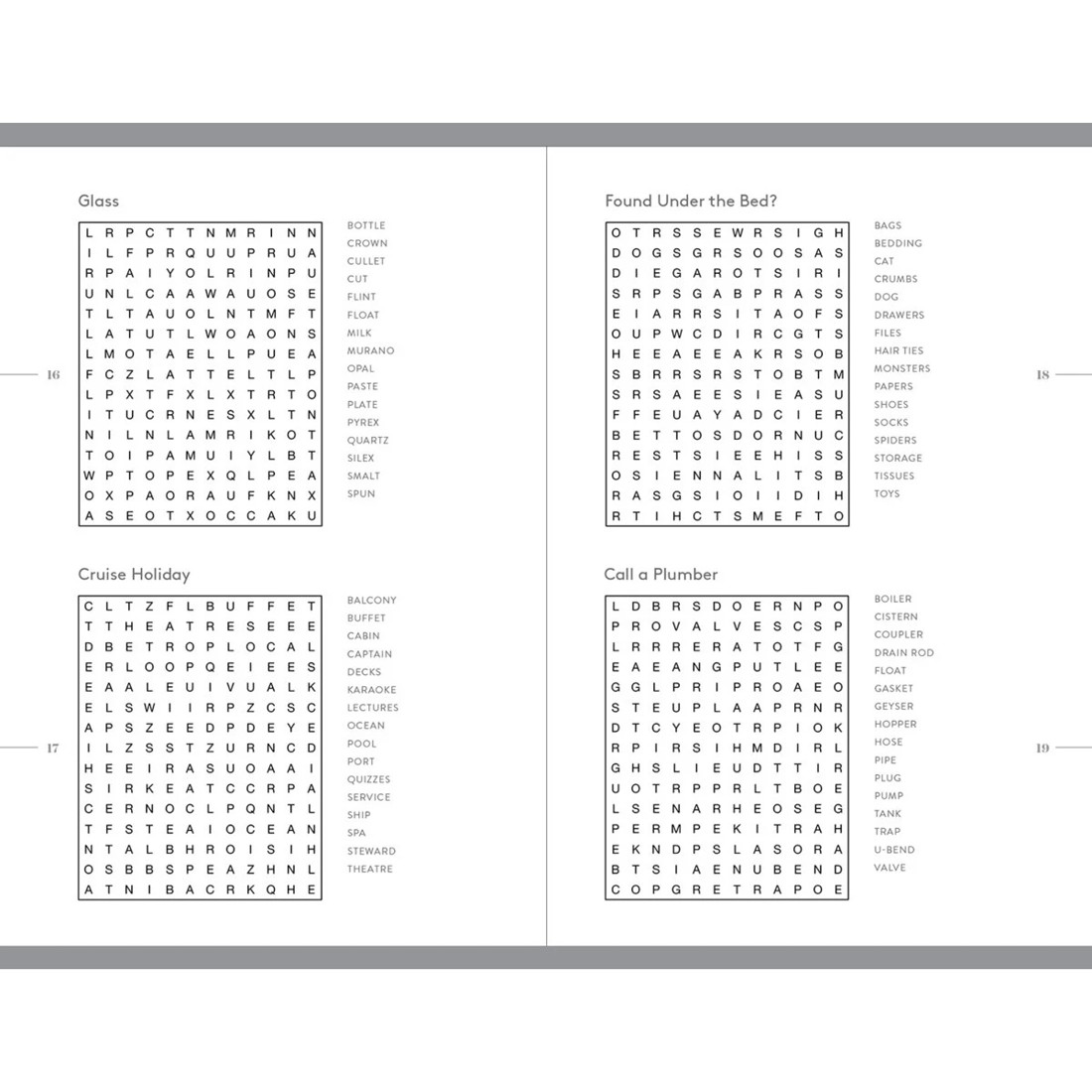3 Wordsearch: Puzzle-In-Style - Book, 3 of 4