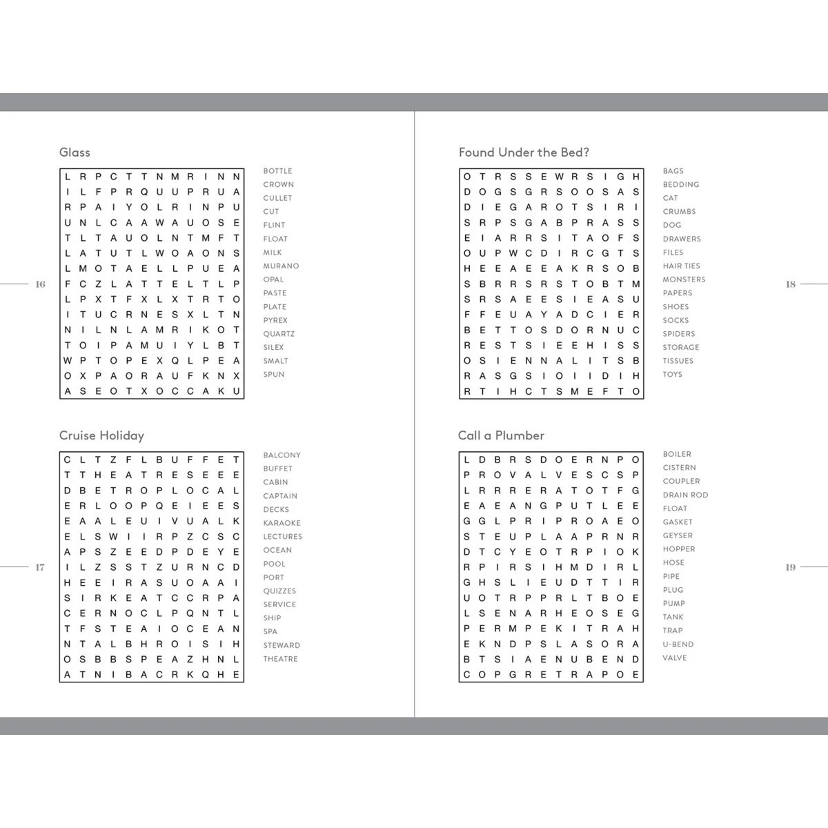 3 Wordsearch: Puzzle-In-Style - Book, 3 of 4