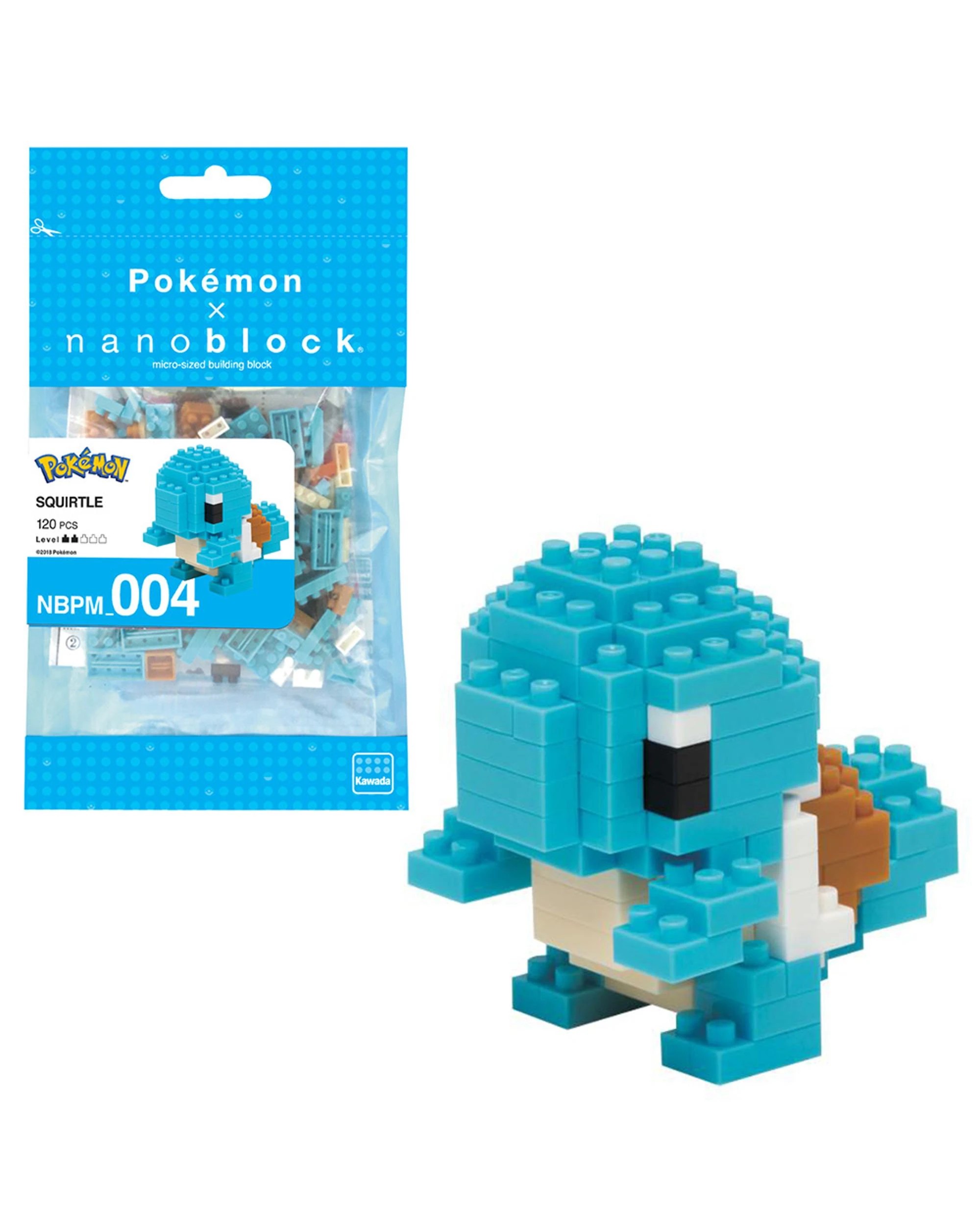1 Nanoblock Pokemon Squirtle, 1 of 3