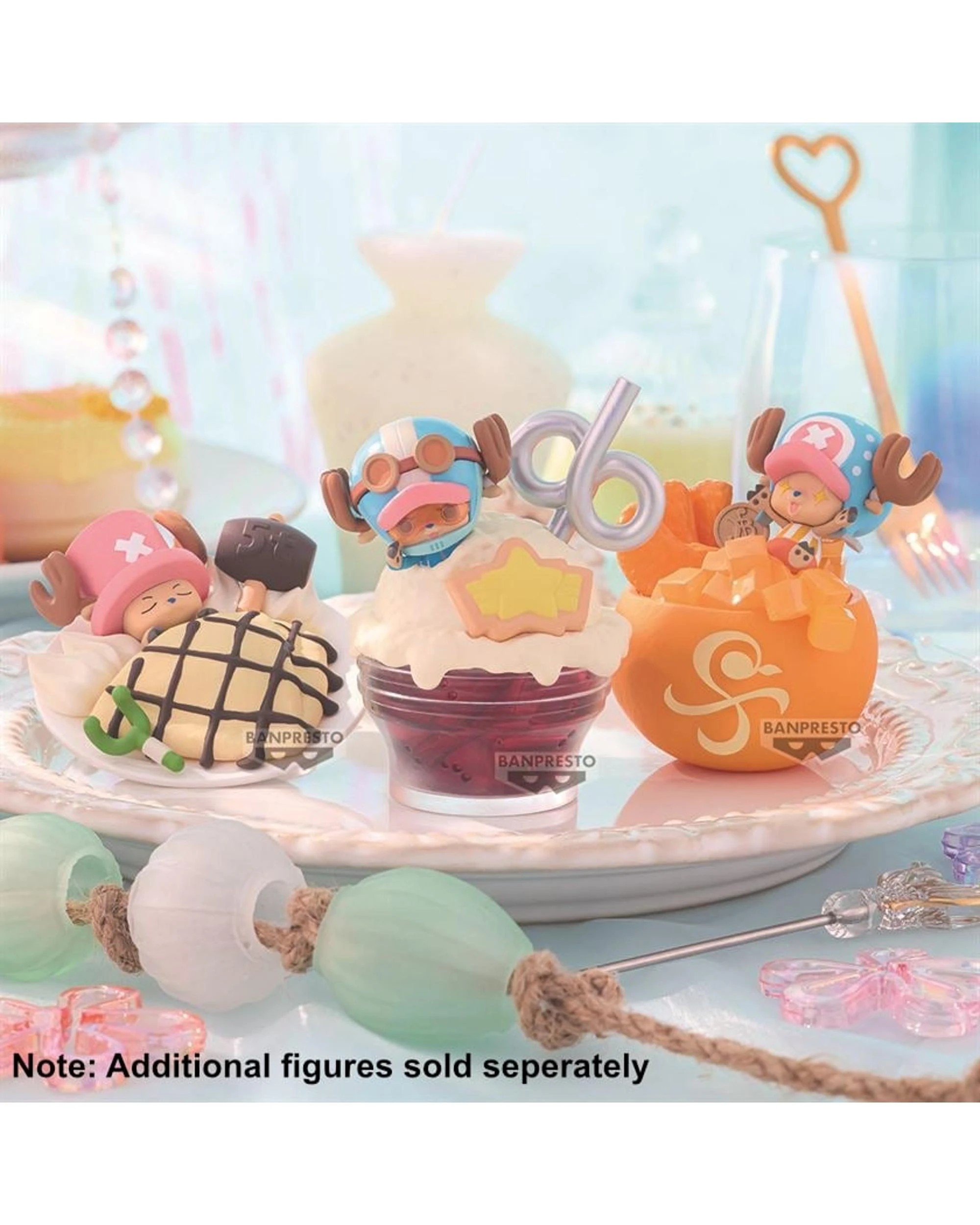 5 Banpresto Paldolce Collection One Piece Vol 2 Chopper Figure - Version A, 5 of 5